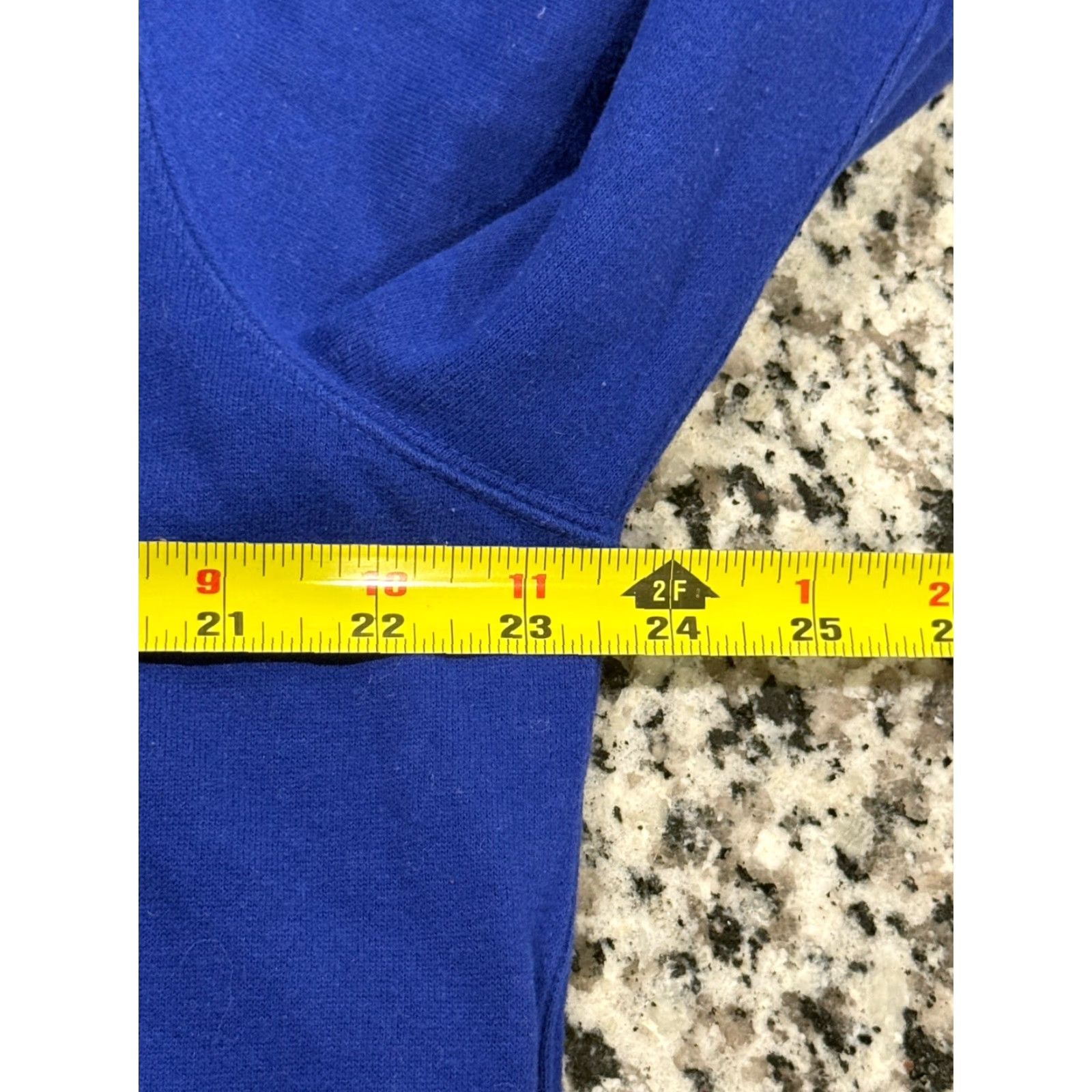 Polo Ralph Lauren Polo Ralph Lauren Hoodie Mens L Blue Fleece 3 Patch Embroidered Triple Pony Size US L / EU 52-54 / 3 - 4 Thumbnail