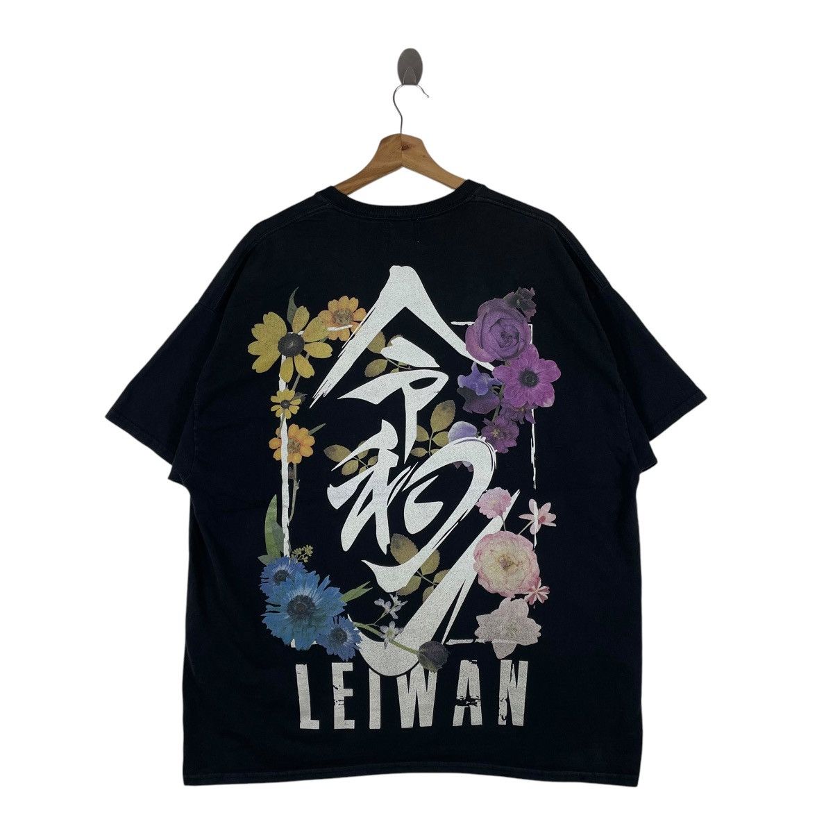 Japanese Brand × Vintage Leiwan Dream One Man Live Musical Artist Tee Shirt Size US XXL / EU 58 / 5 - 5 Thumbnail