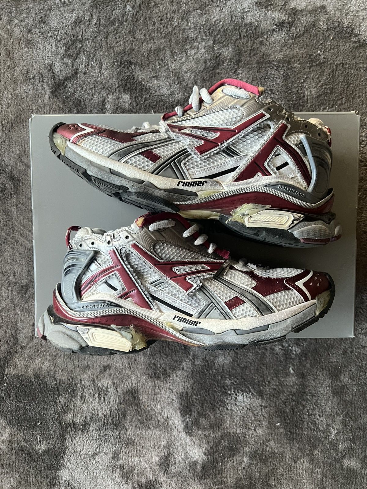 Balenciaga Balenciaga runner FINAL PRICE Size US 10 / EU 43 - 3 Thumbnail