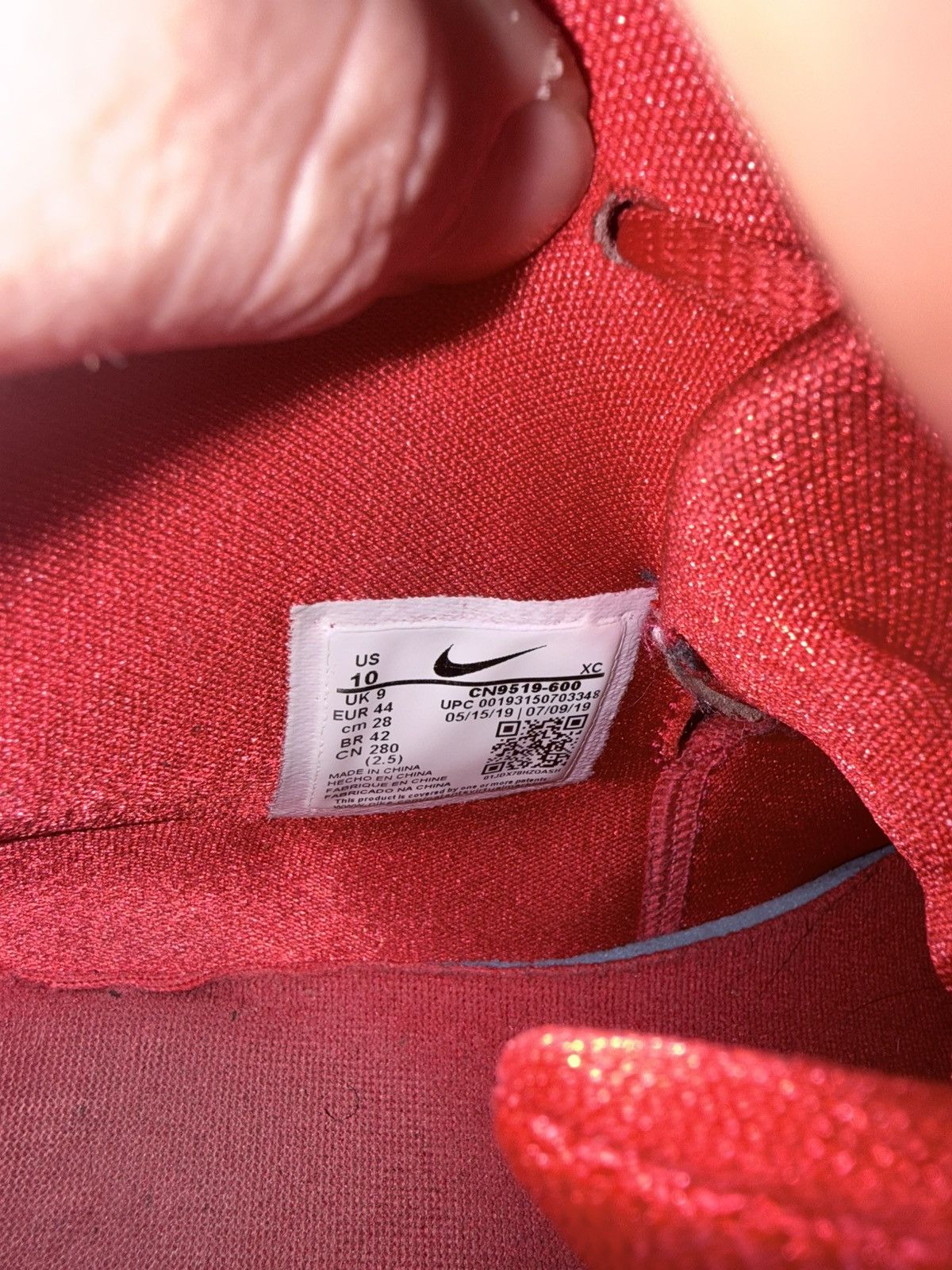 Nike Nike Kyrie 5 Size US 10 / EU 43 - 7 Thumbnail