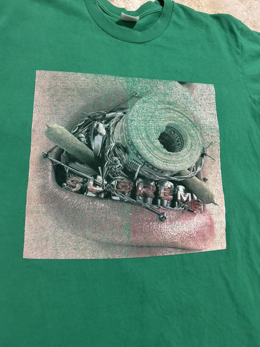 Supreme Supreme Tee Size US L / EU 52-54 / 3 - 2 Thumbnail