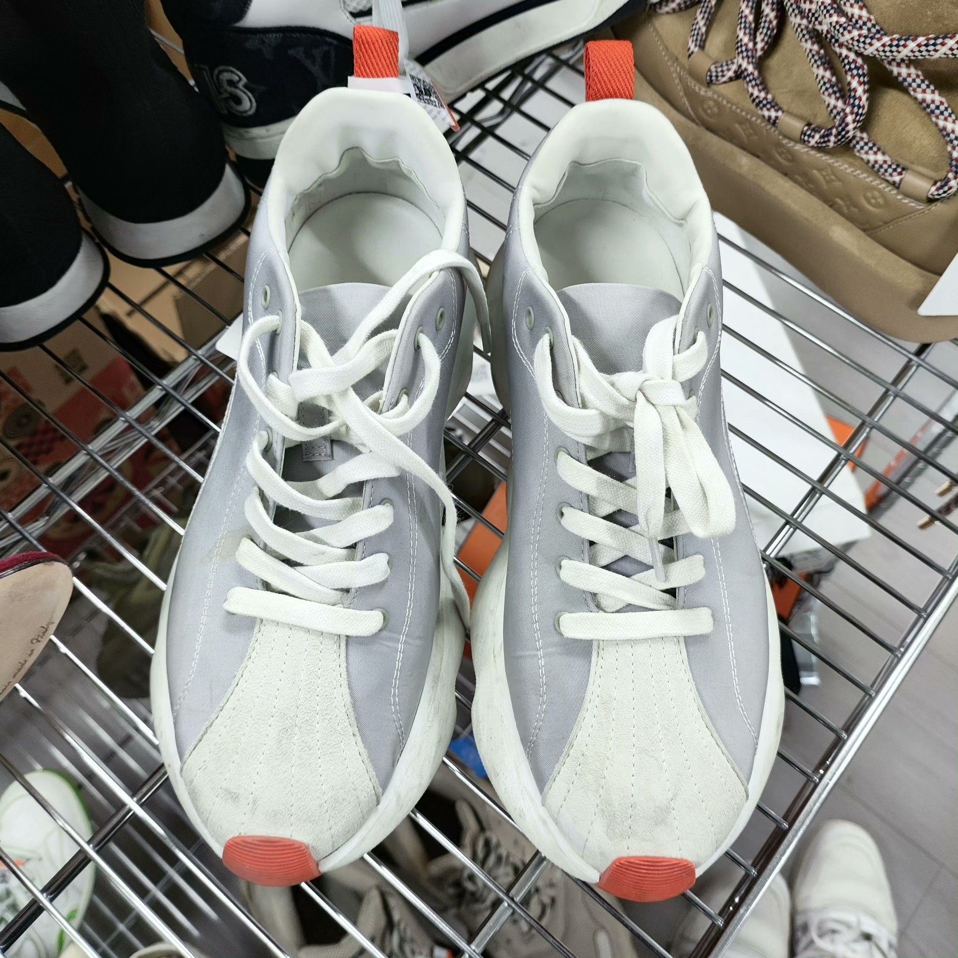 Hermes Hermes Multi Lowtop Sneakers 37 Men Size US 5 / EU 37 - 1 Thumbnail