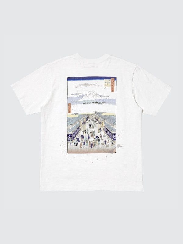 Japanese Brand Ukiyoe UT Japanese Traditional Wagara Japan Limited Size US M / EU 48-50 / 2 - 2 Thumbnail