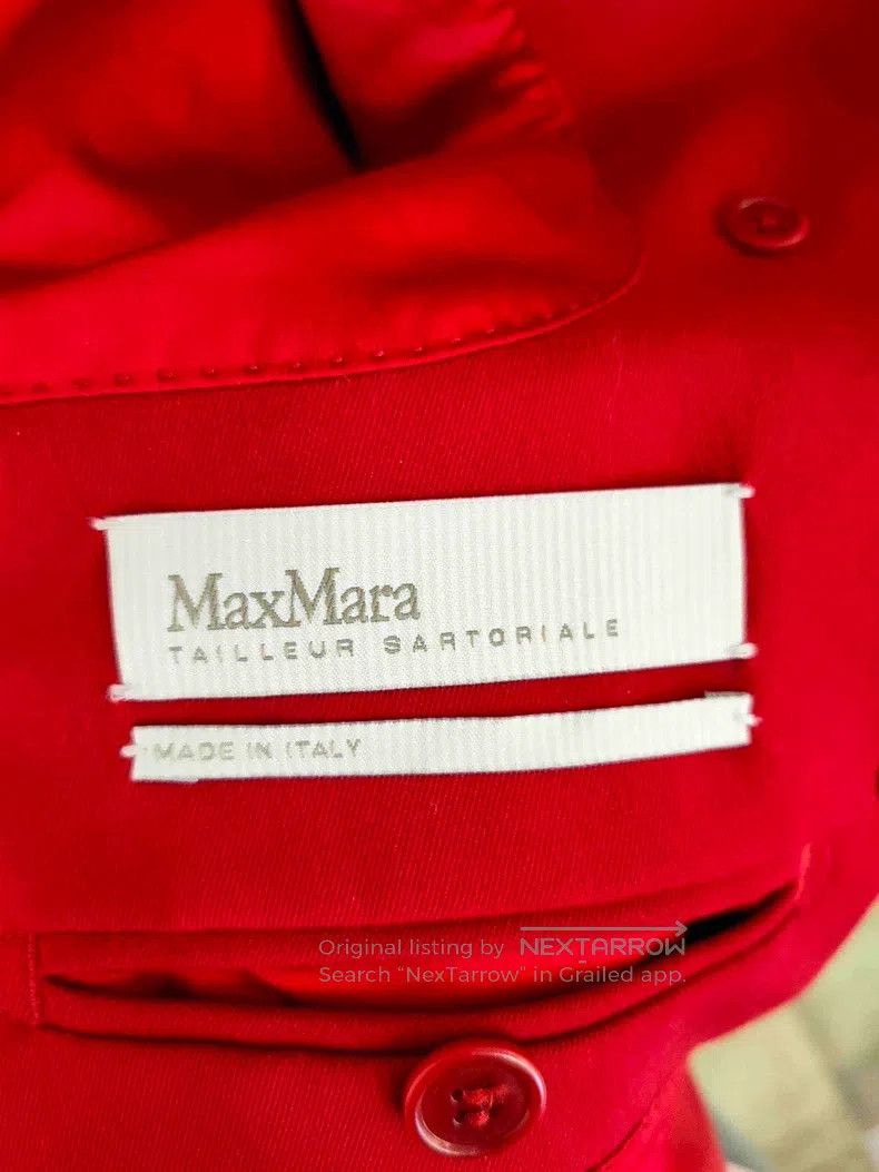 Max Mara Max Mara Coat Size 4XL / US 24-26 - 3 Thumbnail