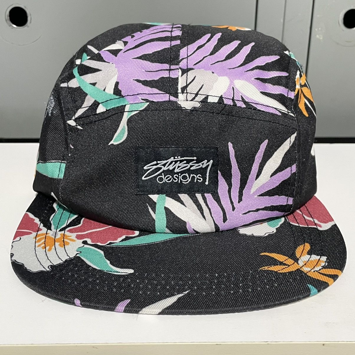 Stussy Floral Hat | Grailed