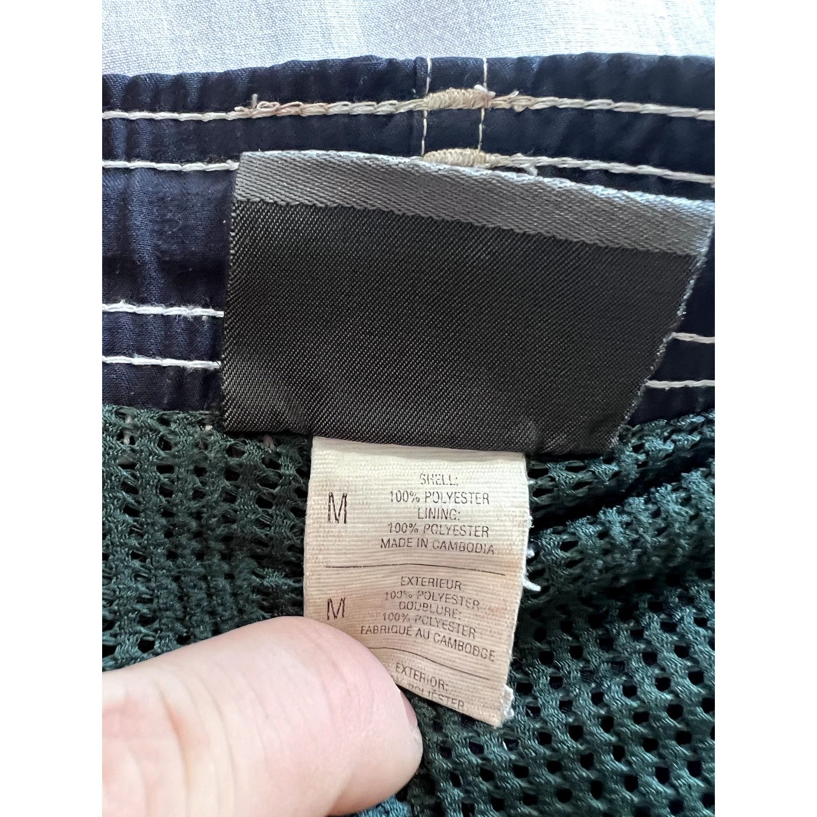 Speedo Speedo Men's Swim Trunks, M, 9" Inseam, 40" Waist, Vintage Size US 40 / EU 56 - 8 Thumbnail