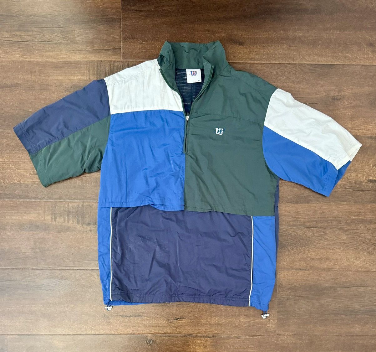 Kith × Wilson Kith Wilson Court Panelled Winshirt Elite Size US XS / EU 42 / 0 - 1 Thumbnail