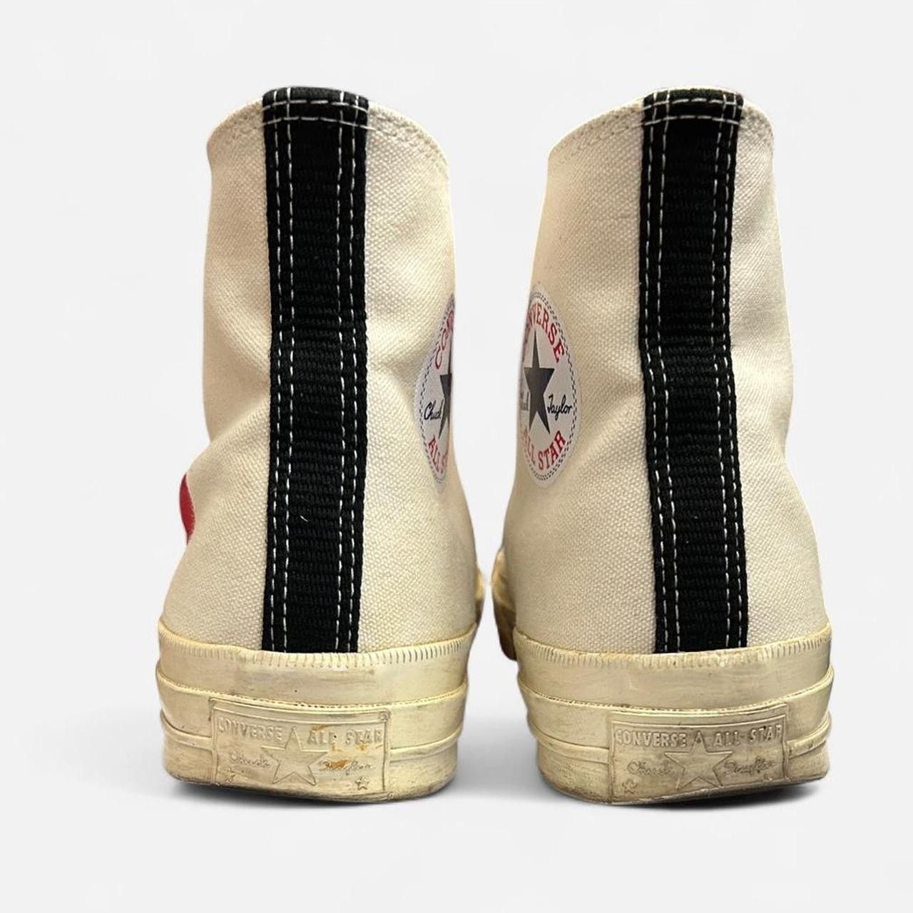 Comme des Garcons PLAY × Converse CDG Play x Converse Chuck 70 Size US 8.5 / EU 41-42 - 4 Thumbnail