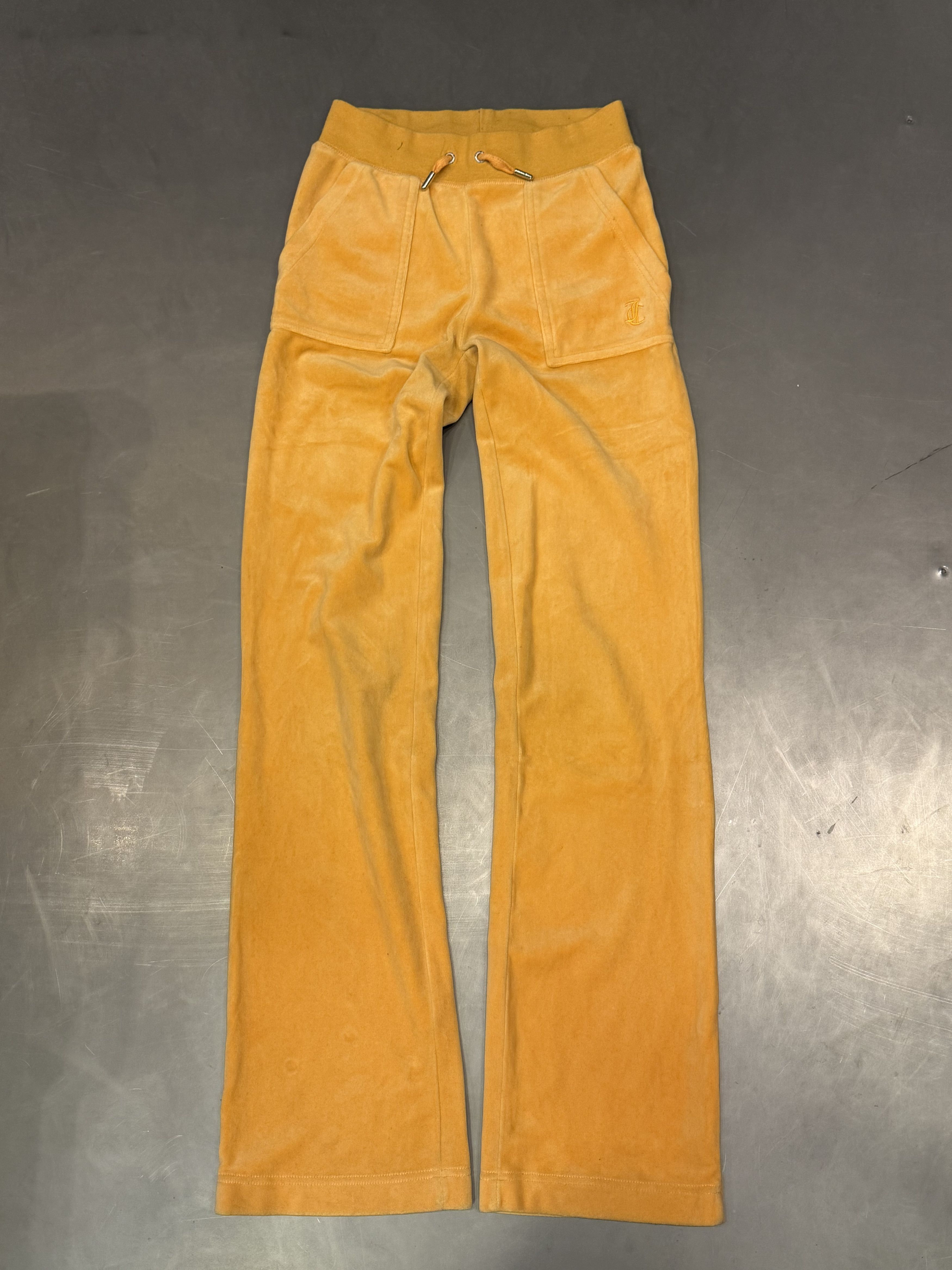Juicy Couture Juicy Couture velour flared trackpants Size 25" / US 0 / IT 36 - 1 Thumbnail