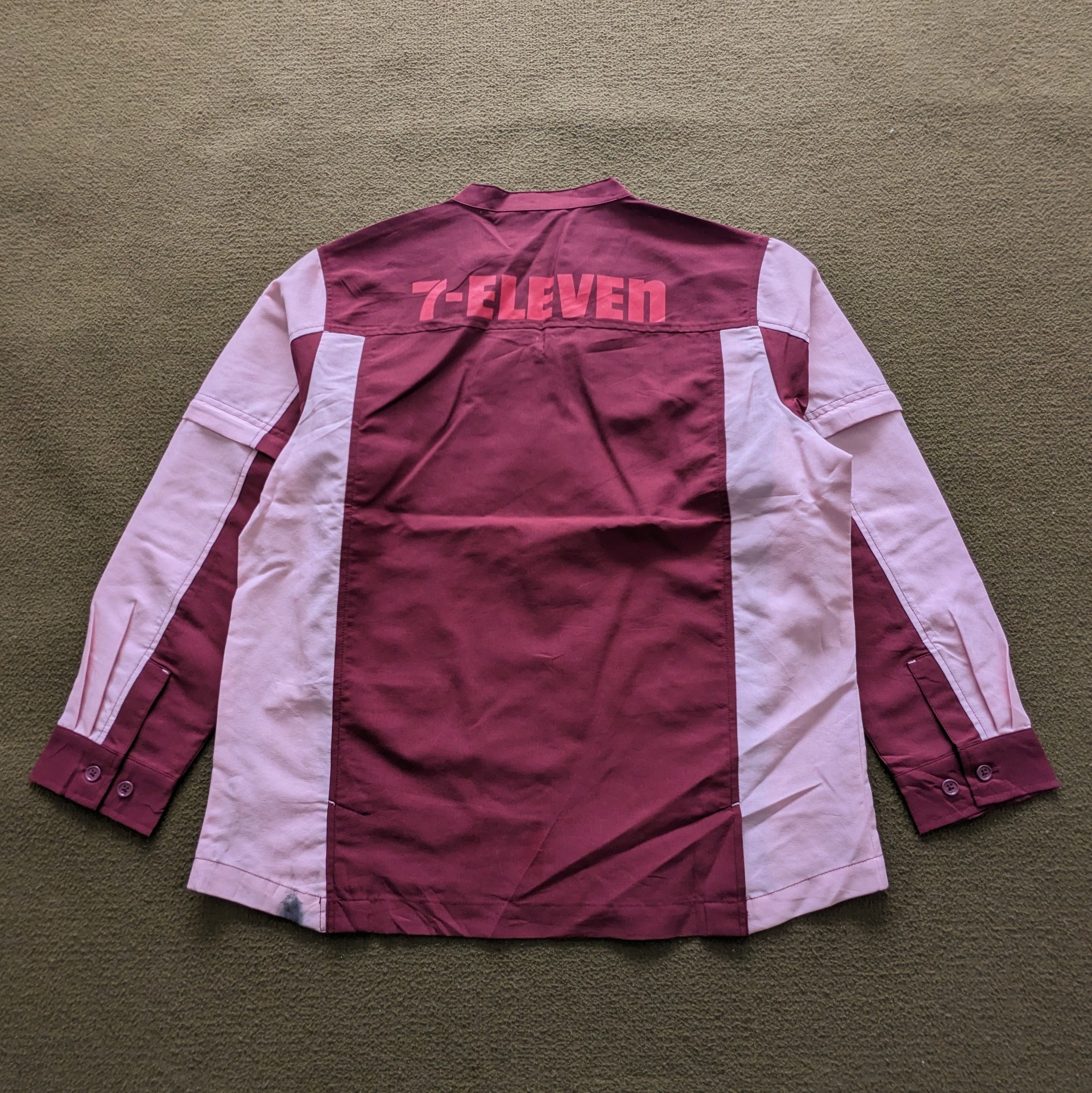 Vintage Vintage 7 ELEVEN Uniform Workers Jacket Size US M / EU 48-50 / 2 - 3 Thumbnail