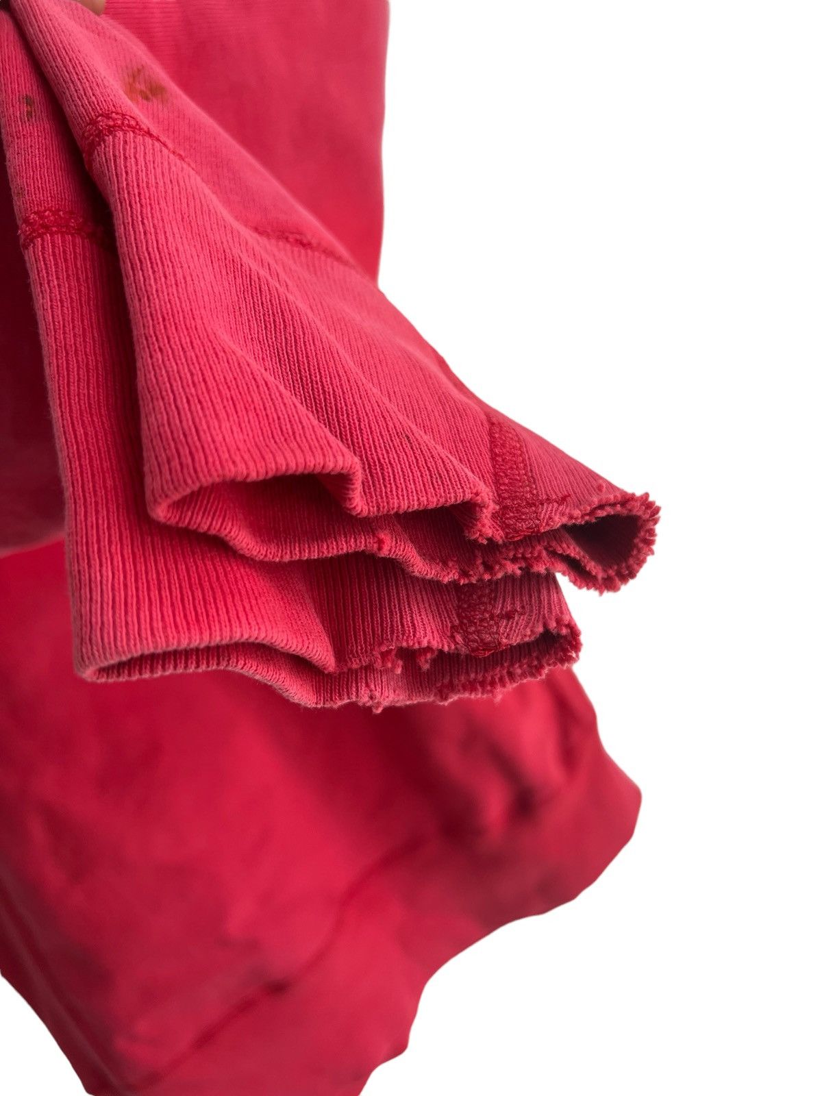 Supreme AW1997 Supreme Reverse Weave Distressed Hoodie Sweater Size US L / EU 52-54 / 3 - 9 Thumbnail