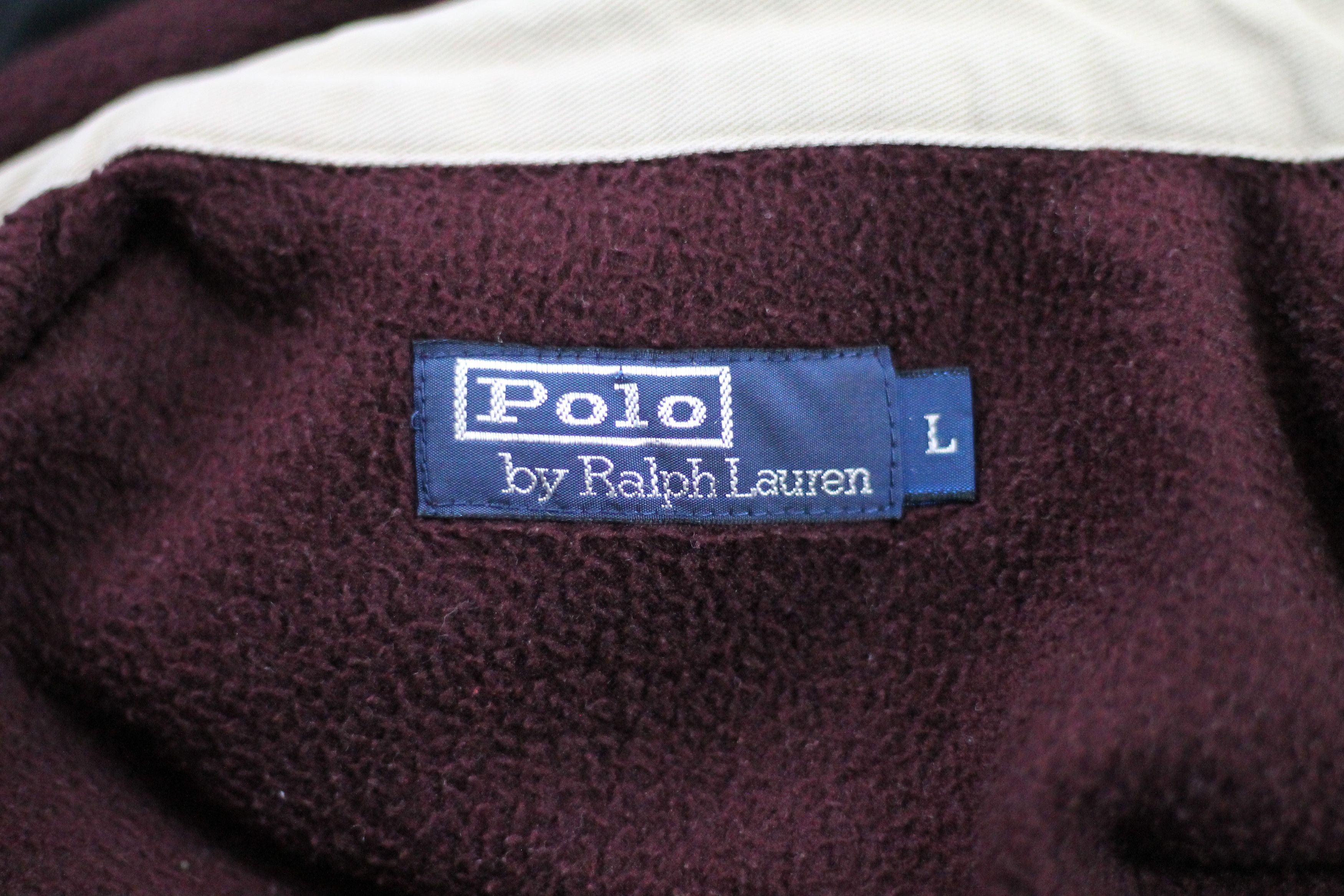 Polartec × Polo Ralph Lauren × Ralph Lauren Vintage POLO RALPH LAUREN Polartec Jacket. Size US L / EU 52-54 / 3 - 10 Thumbnail