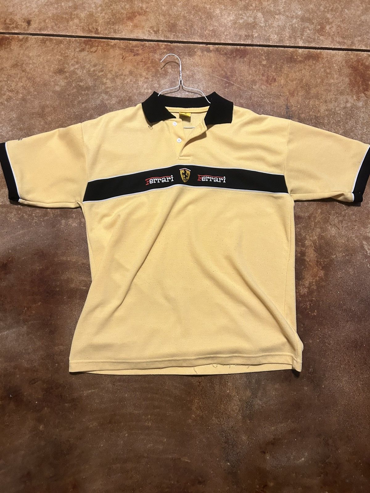 Ferrari Ferrari polo shirt Size US XL / EU 56 / 4 - 1 Thumbnail