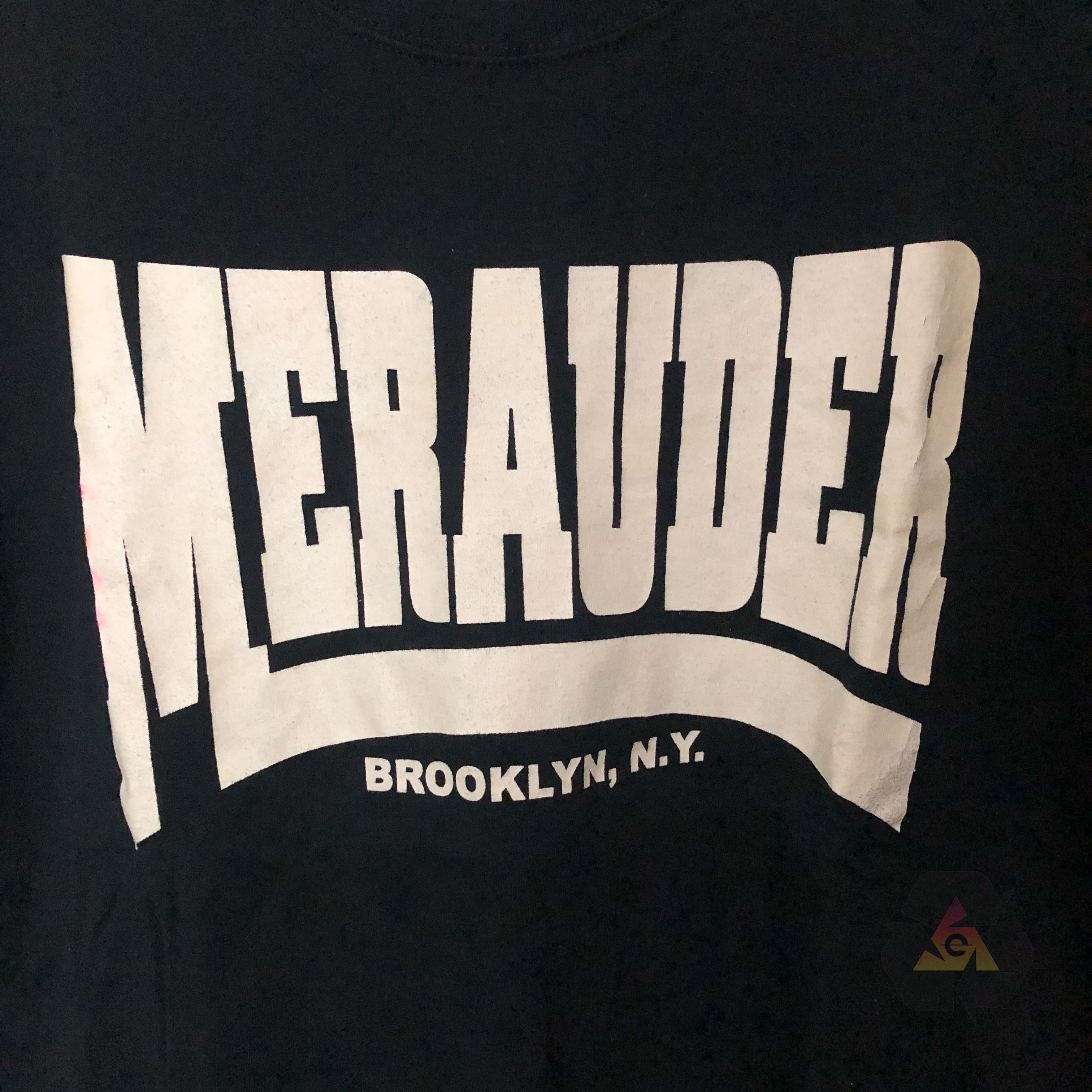 Vintage Merauder Life Is Paint Hardcore Band T-Shirt