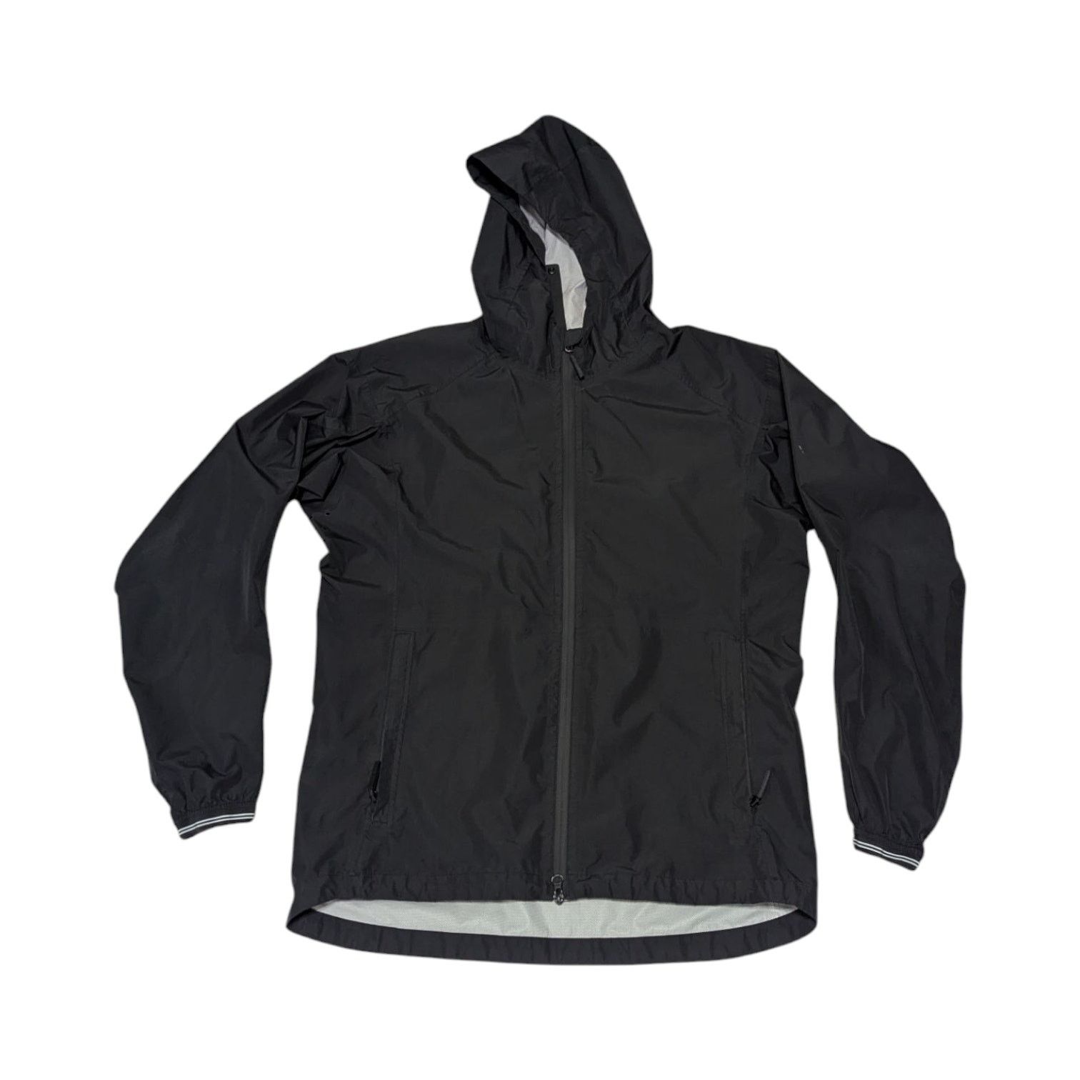 Other Bearded Goat Aberdeen Rain Jacket Black Hooded Waterproof Size US M / EU 48-50 / 2 - 1 Thumbnail