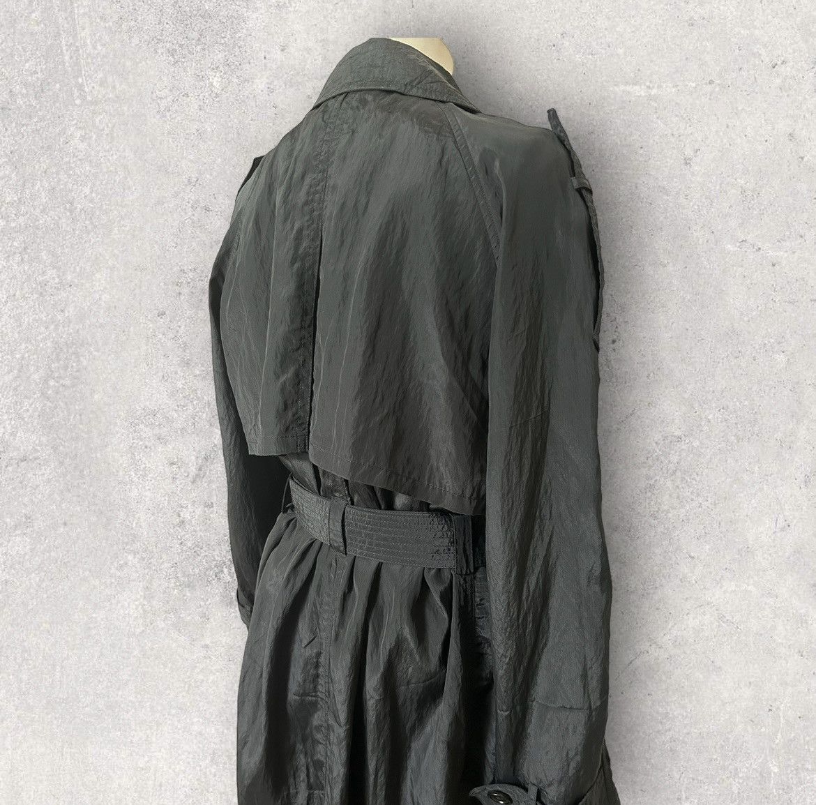 Helmut Lang Helmut Lang Trenchcoat Size M / US 6-8 / IT 42-44 - 5 Thumbnail