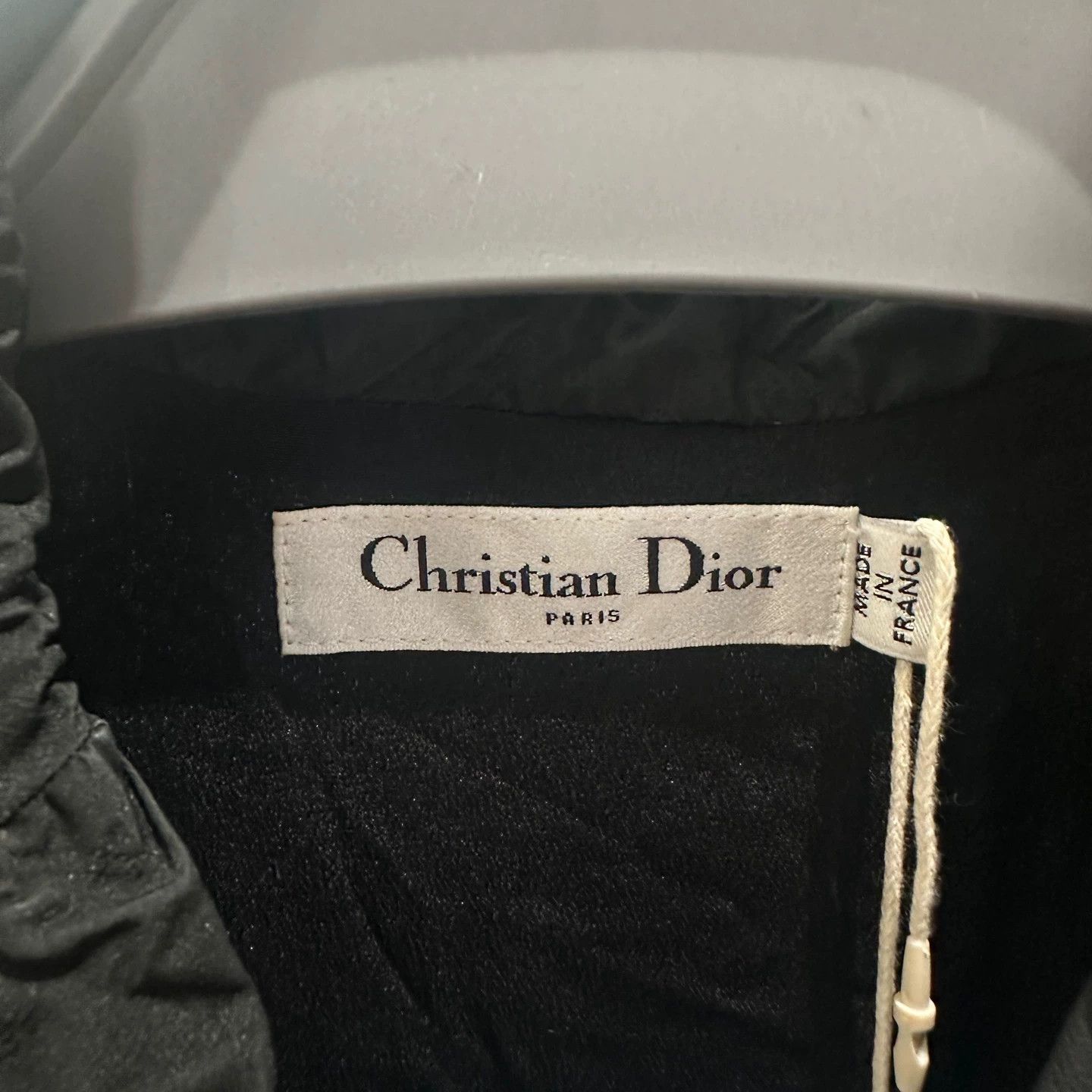 Christian Dior Monsieur Christian Dior apr675 Pleated Jacquard Dress 36 Size XS / US 0-2 / IT 36-38 - 3 Thumbnail