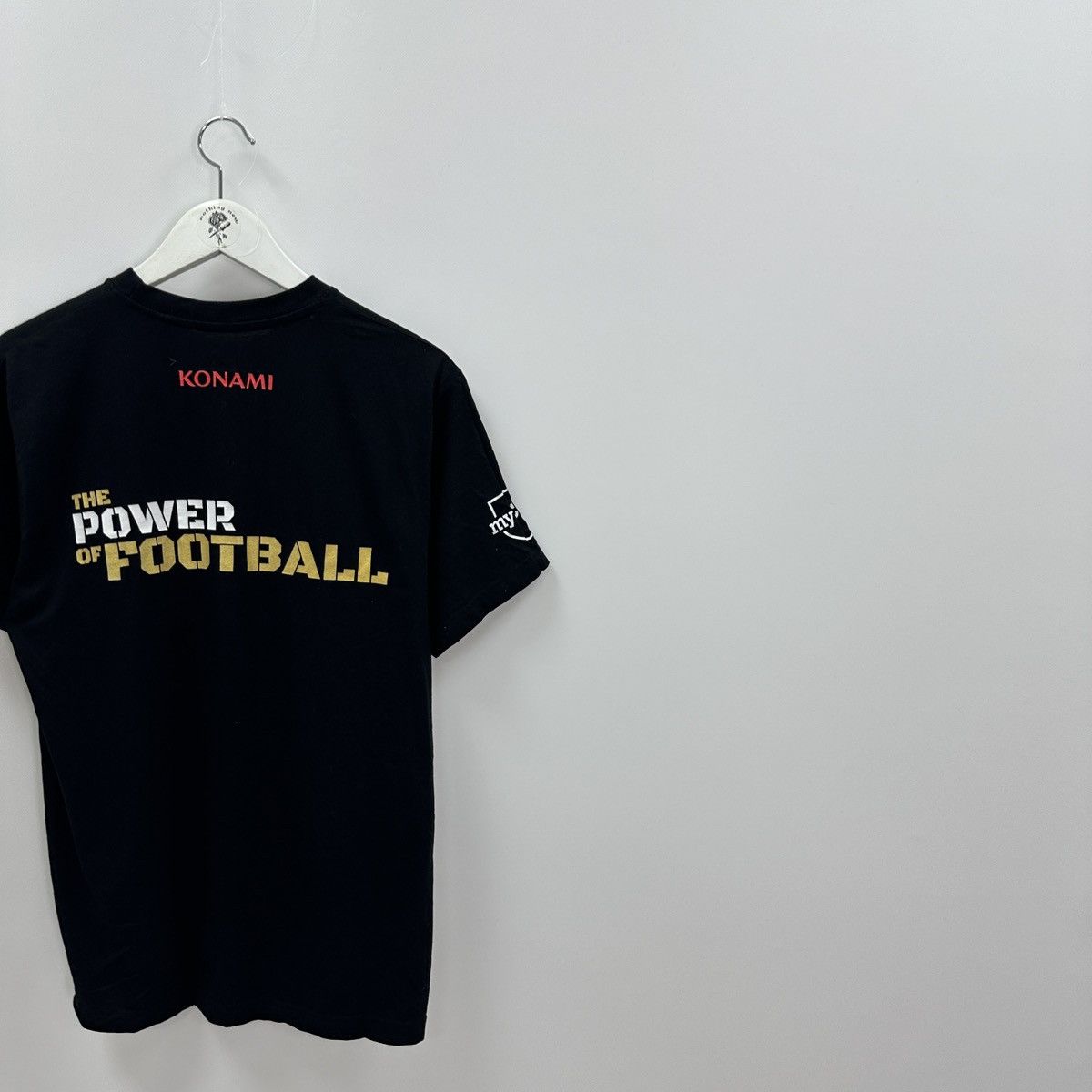 The Game Vintage 00s Pro Evolution Soccer Pes 2019 Konami tee promo Size US M / EU 48-50 / 2 - 4 Thumbnail