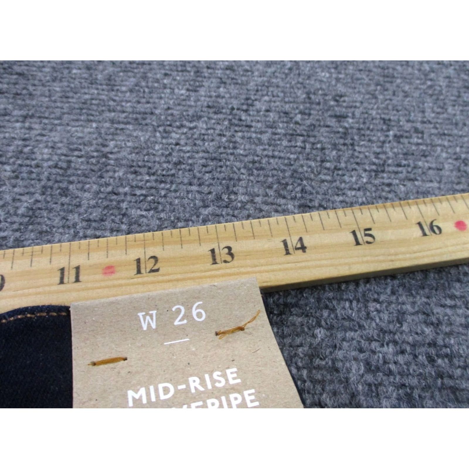Madewell Madewell Jeans Womens 26 Blue Denim Straight Mid Rise Stovepipe Stretch NEW Jeans Size 26 Blue Denim Straight Jeans Womens Mens? Size 26" / US 2 / IT 38 - 6 Thumbnail