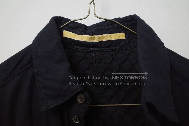 Carol Christian Poell Carol Christian Poell Mesh Shirt Size US S / EU 44-46 / 1 - 1 Thumbnail