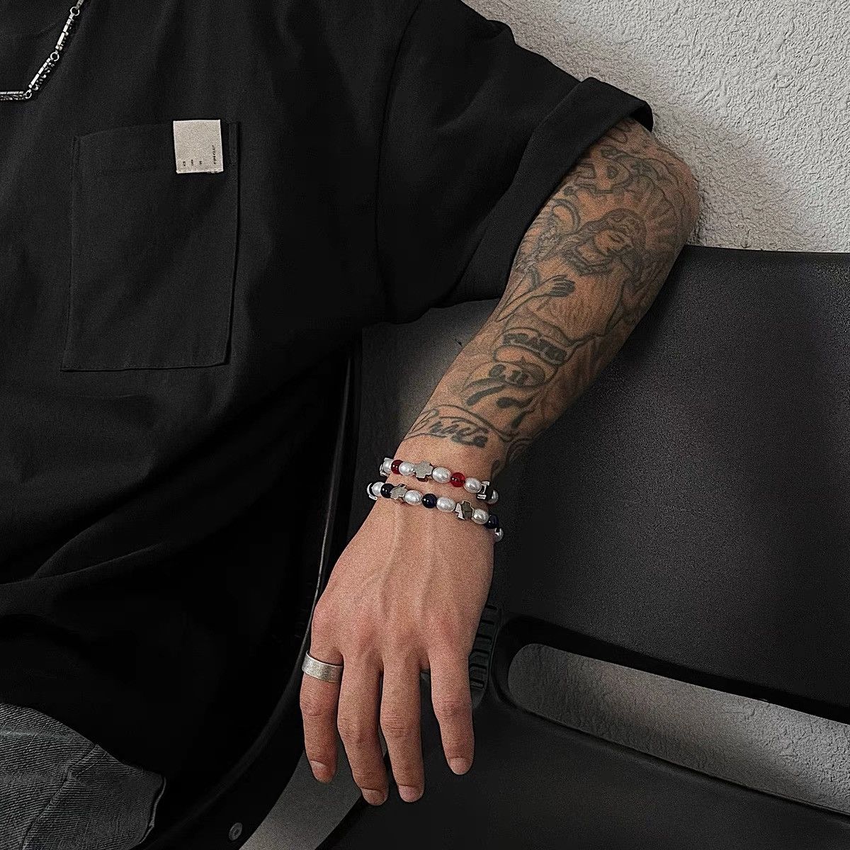 Japanese Brand × Vintage Retro punk bracelet Size ONE SIZE - 3 Thumbnail