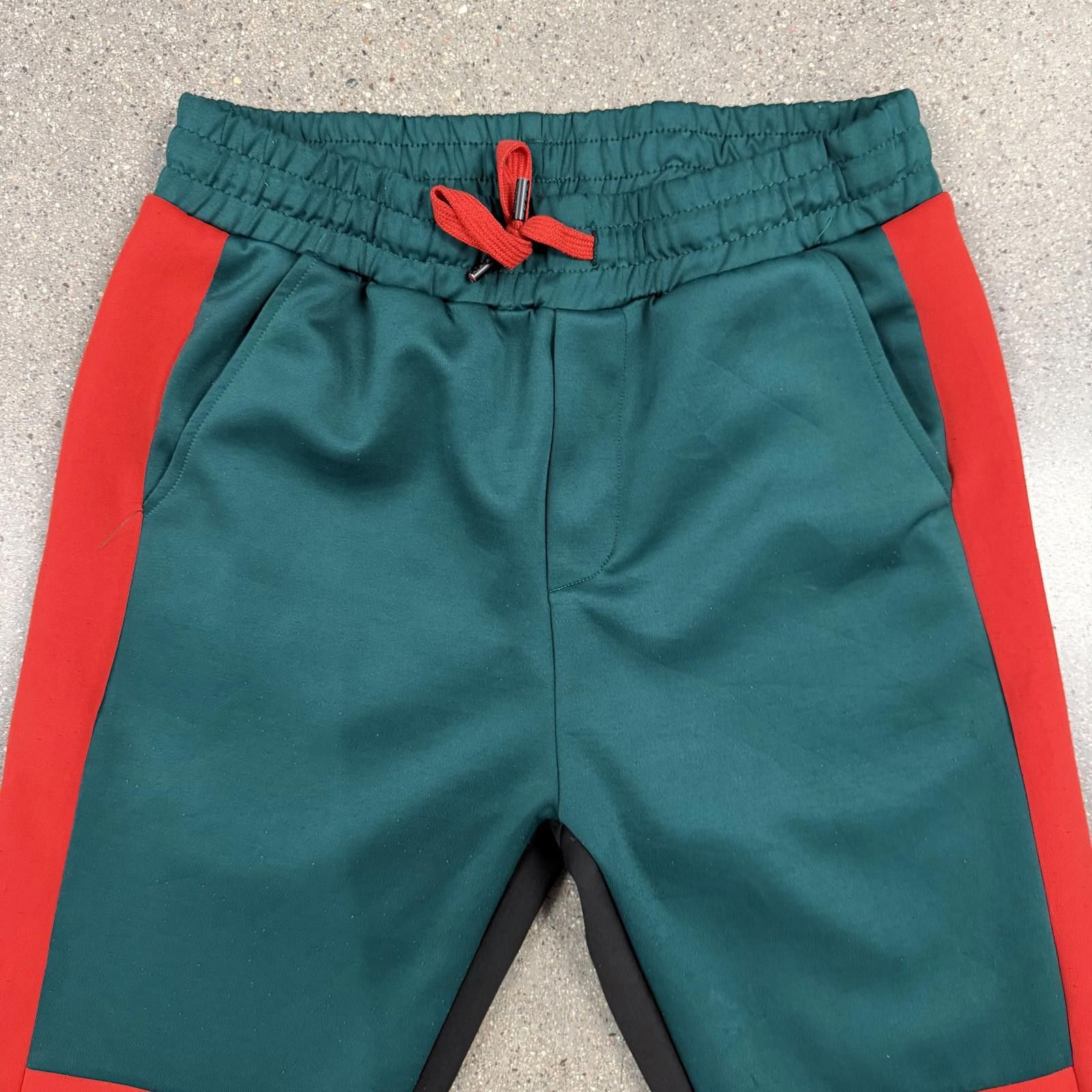 Designer V.I.P Collection Pants Mens S Colorblock Joggers Athletic Size US 30 / EU 46 - 3 Thumbnail