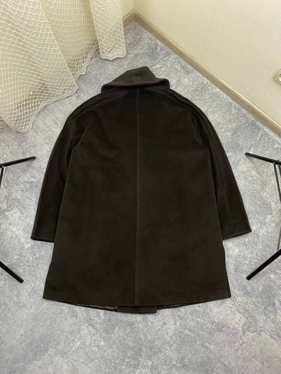 Max Mara Vintage Max Mara Wool/Cashmere Coat Size M / US 6-8 / IT 42-44 - 4 Thumbnail