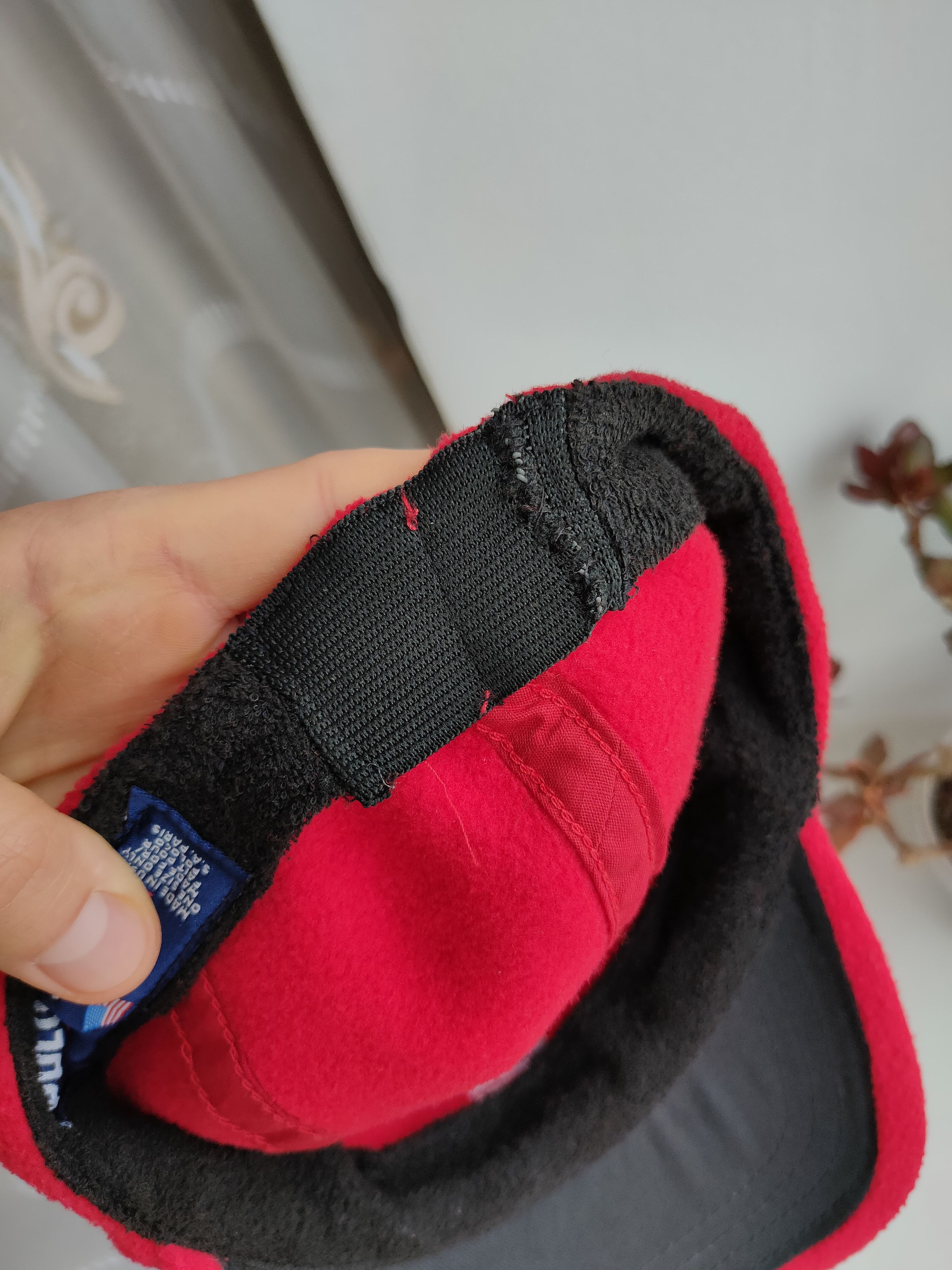 Polo Ralph Lauren Polo Ralph Lauren Sport USA vintage Y2K fleece cap hat Size ONE SIZE - 11 Thumbnail