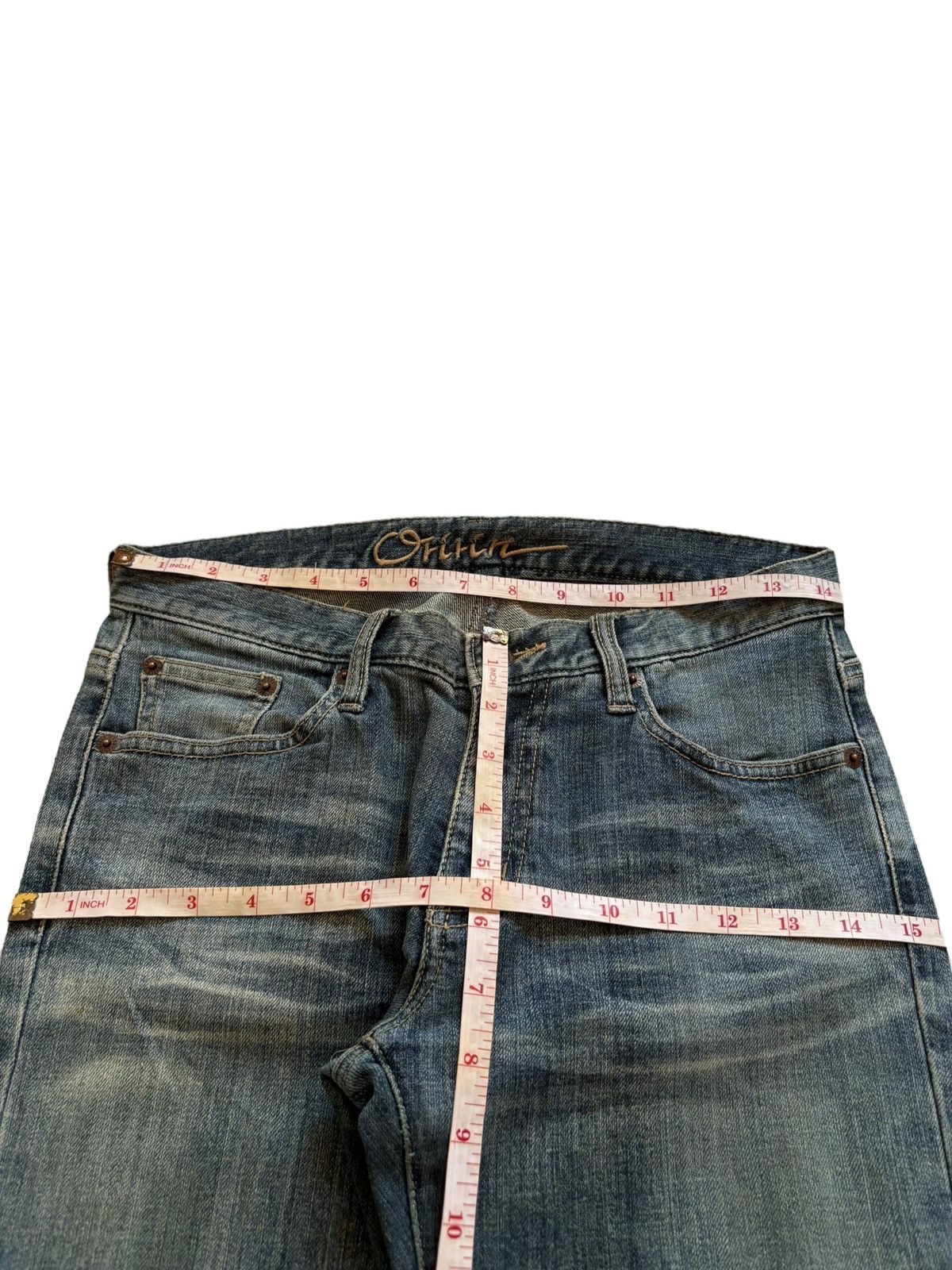 Japanese Brand Vintage Japanese Brand Mud Wash Bootcut Flare Jeans Size 29" - 12 Thumbnail