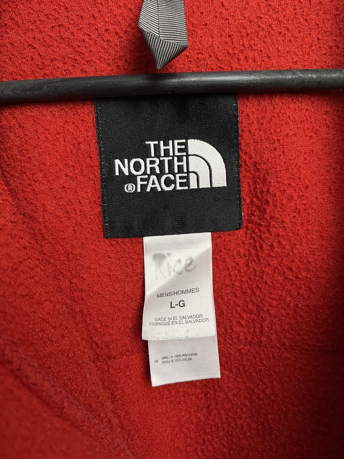 Other The North Face Vintage Fleece Jacket Nylon 90s TNF Size US L / EU 52-54 / 3 - 13 Thumbnail