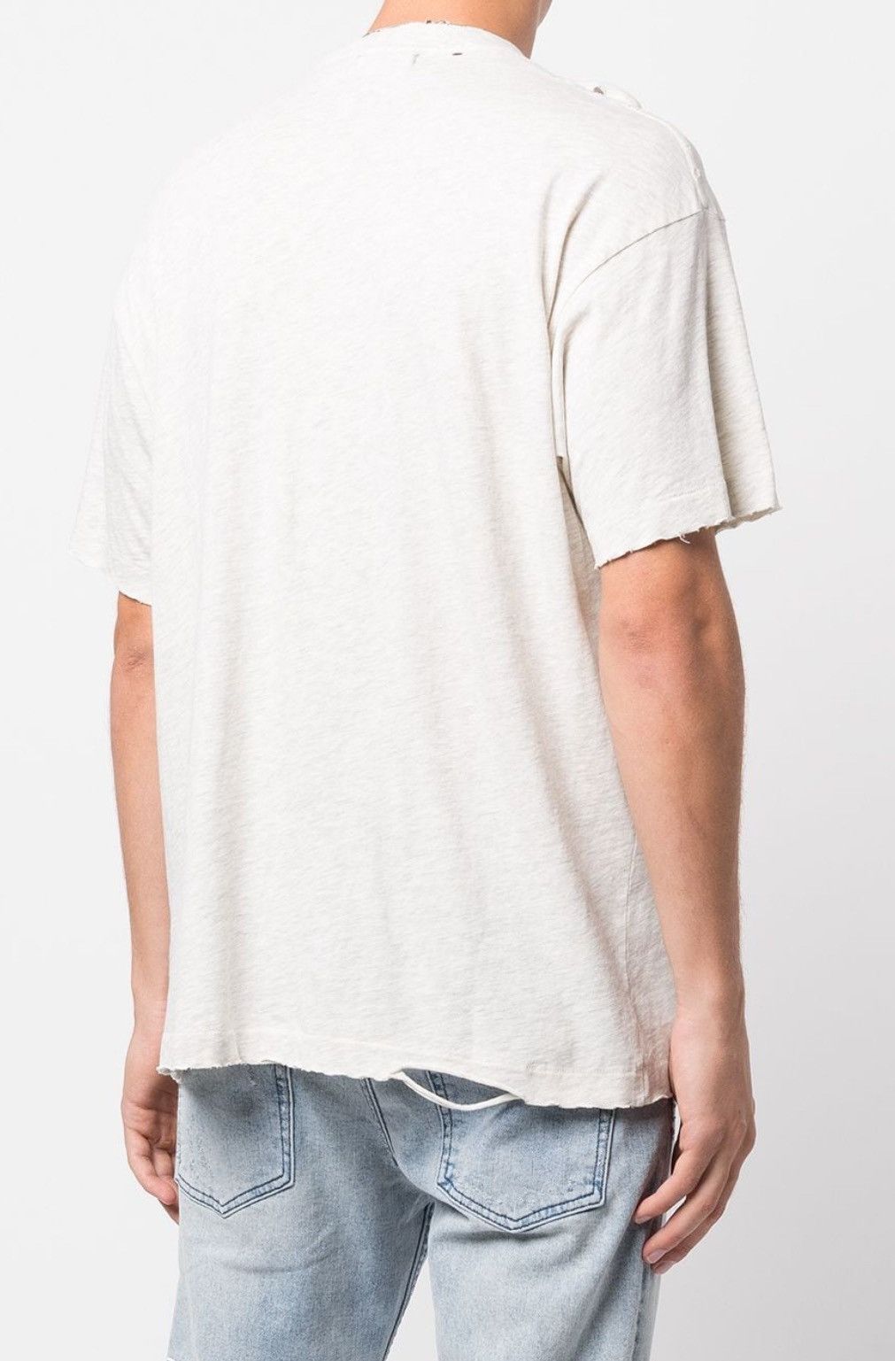 John Elliott Distressed vintage Folsom pocket tee Size US XS / EU 42 / 0 - 7 Thumbnail