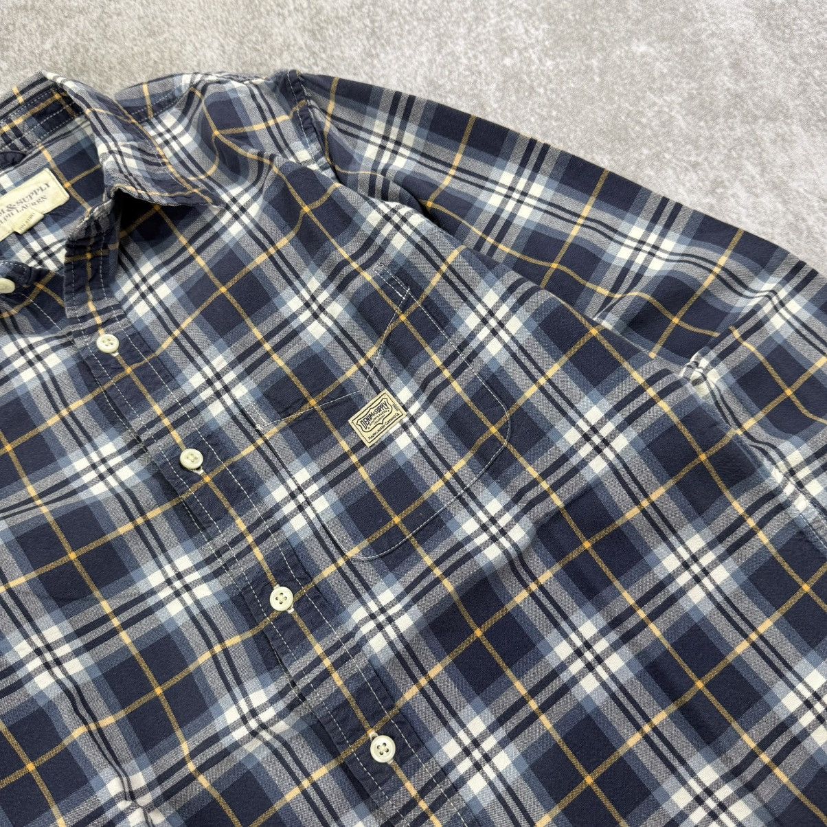 Denim & Supply Ralph Lauren Denim&Supply RALPH LAUREN plaid shirt pocket Size US M / EU 48-50 / 2 - 3 Thumbnail