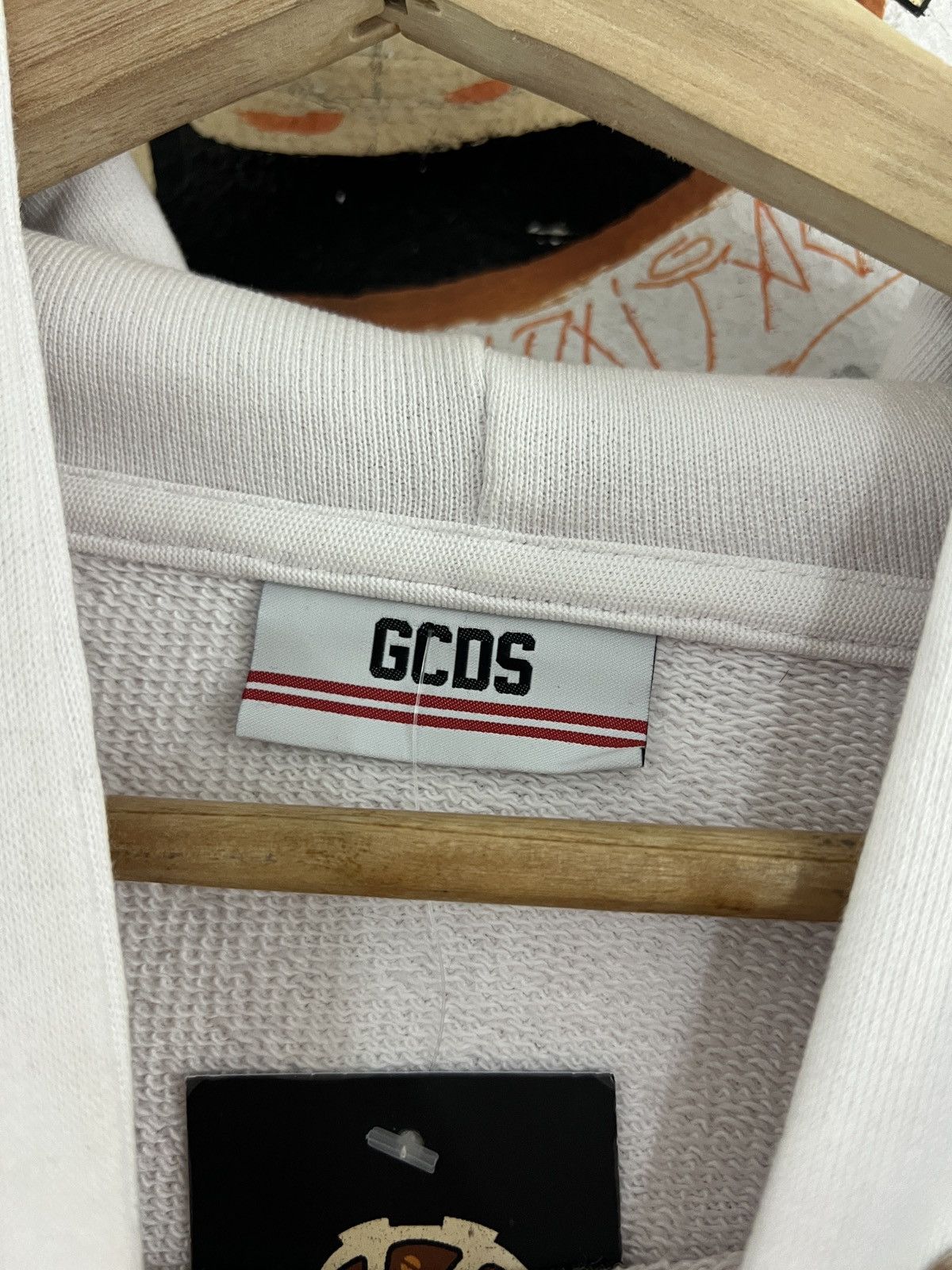 GCDS GCDS Hoodie Size US XL / EU 56 / 4 - 3 Thumbnail