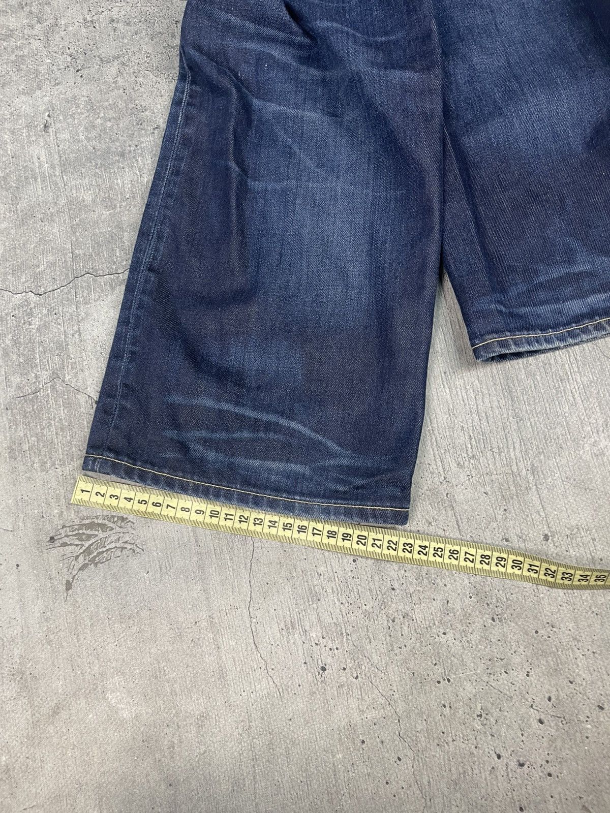 Japanese Brand crazy bondage g star raw vintage jeans if six was nine y2k Size US 34 / EU 50 - 7 Thumbnail