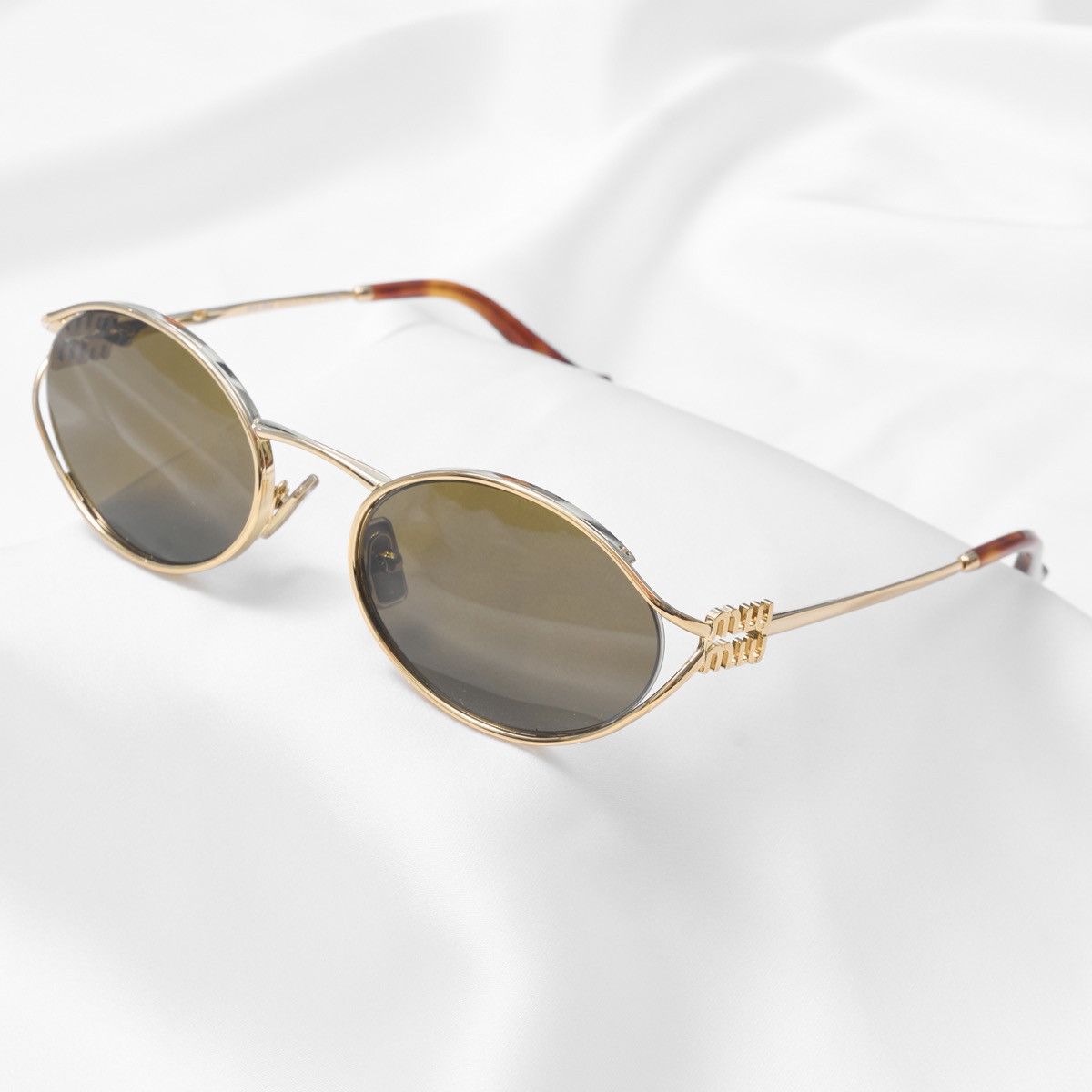Miu Miu MIU MIU 0MU 52YS 7OE01T SUNGLASSES Size ONE SIZE - 2 Thumbnail