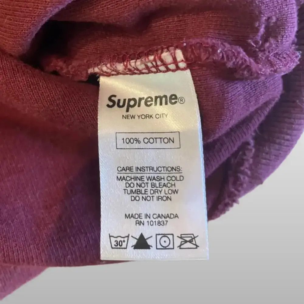 Supreme Best Deals 🍻 Supreme Reverse Fleece Hooded Sweatshirt FW16 Size US M / EU 48-50 / 2 - 5 Thumbnail