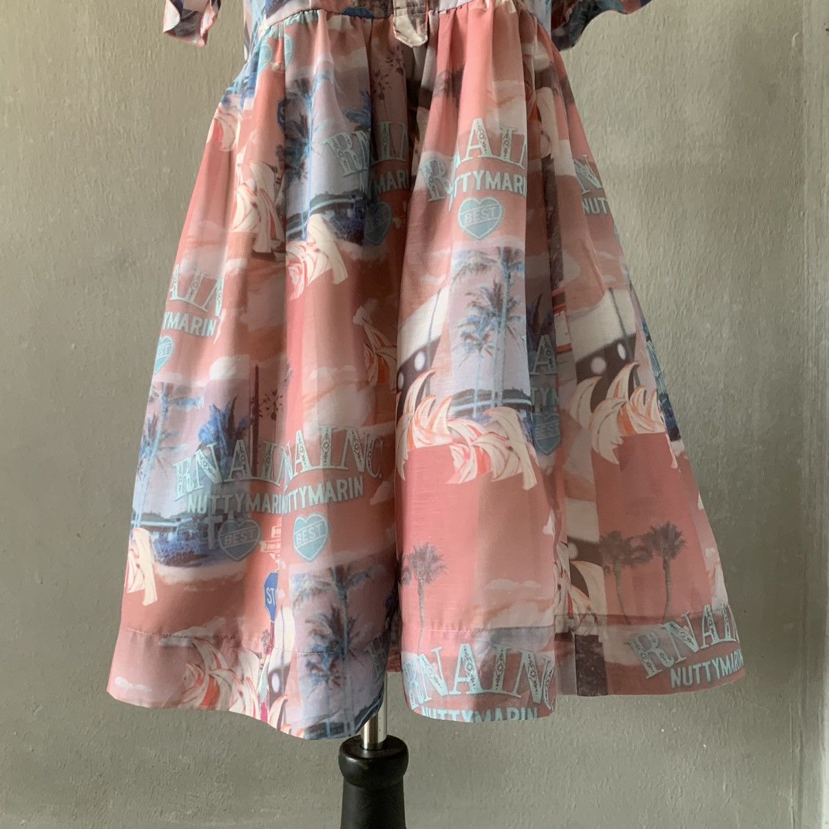 Other RNA inc. Alternative Rockabilly dress Size M / US 6-8 / IT 42-44 - 3 Thumbnail