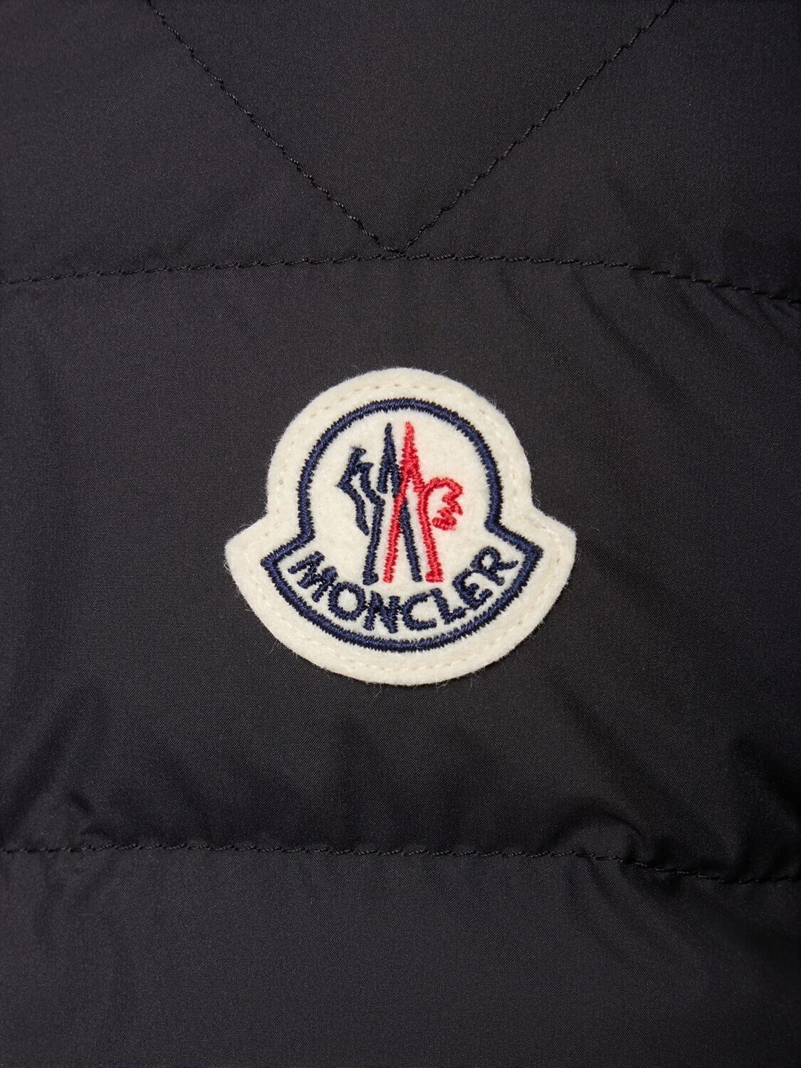 Moncler MONCLER Chevrerie $1840 Men's Black Down Jacket New 4 Size US XL / EU 56 / 4 - 3 Thumbnail