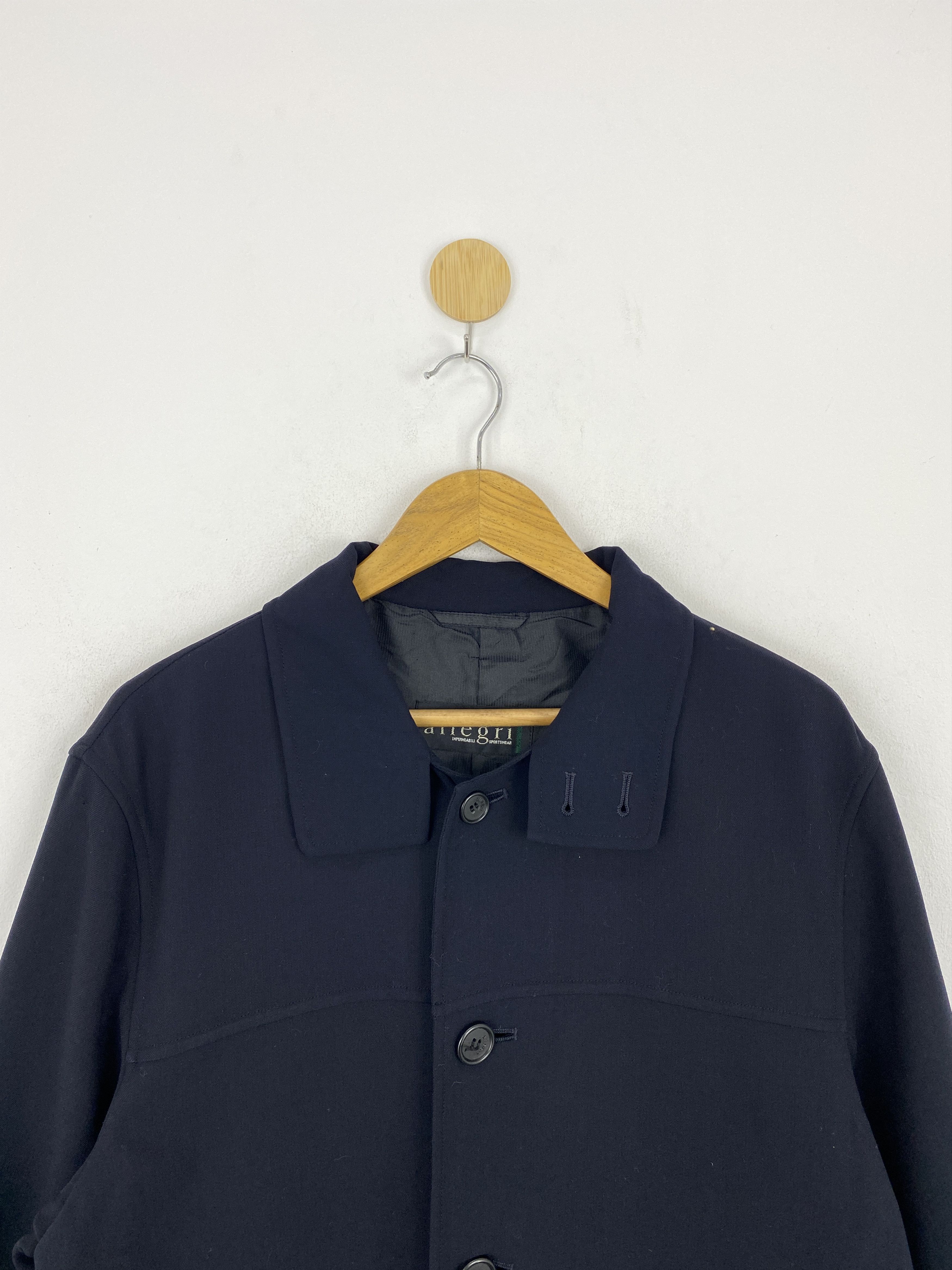 Allegri × Vintage Vintage Allegri Button Up Long Jacket Size US S / EU 44-46 / 1 - 2 Thumbnail