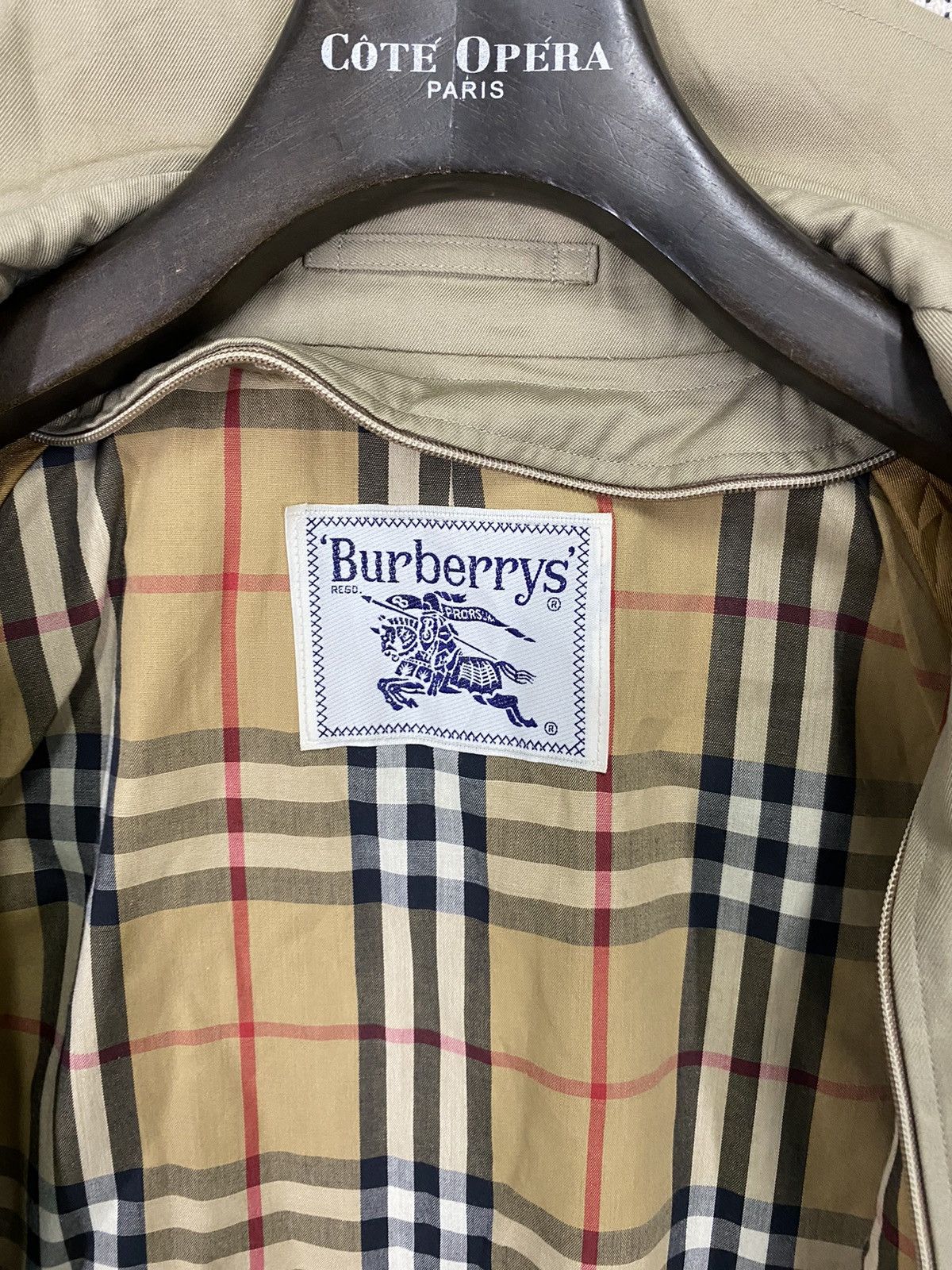 Burberry × Burberry Prorsum × Designer Vintage Burberry nova check long jacket Size US M / EU 48-50 / 2 - 8 Thumbnail