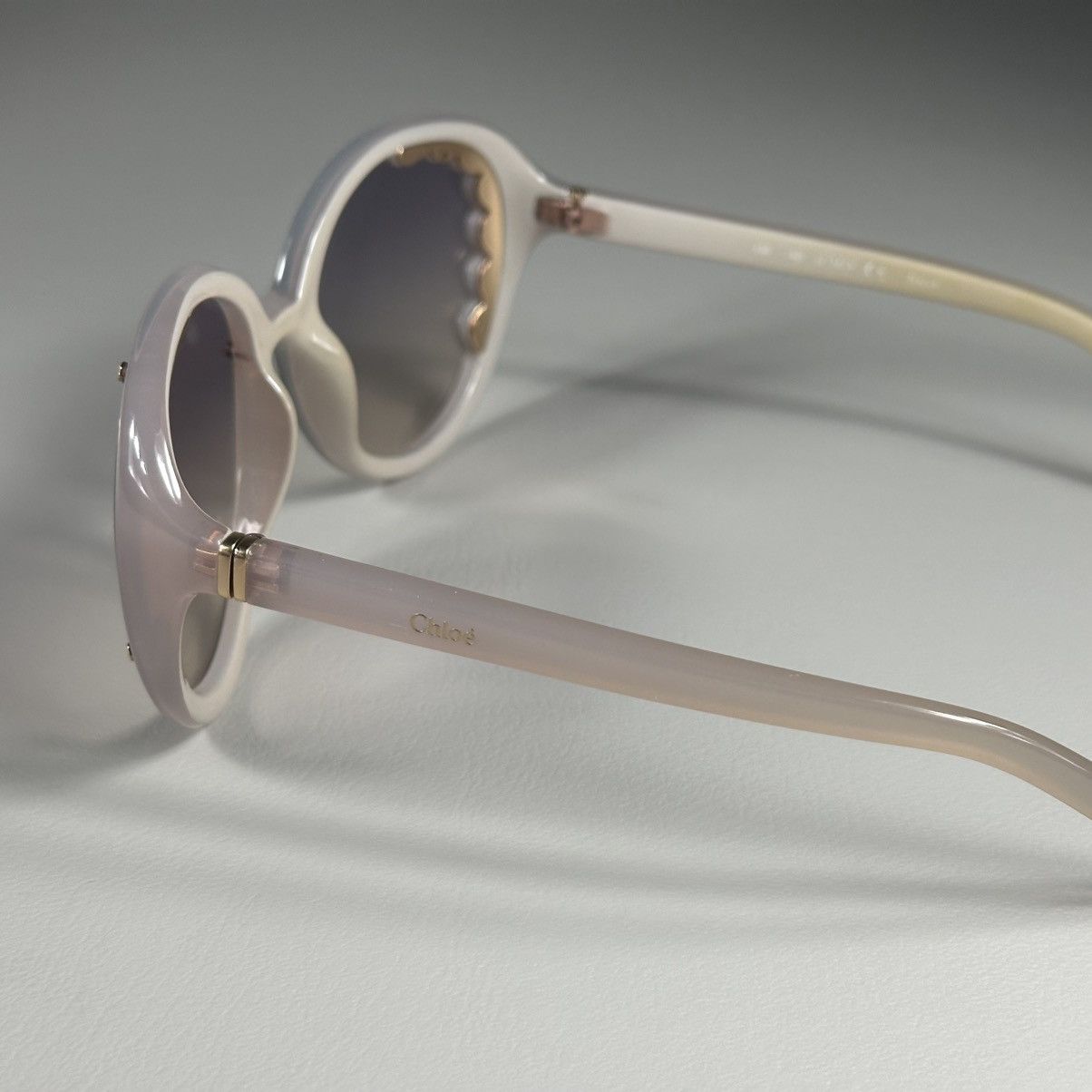 Chloe Chloe CE652S Oversized Round Sunglasses Size ONE SIZE - 7 Thumbnail