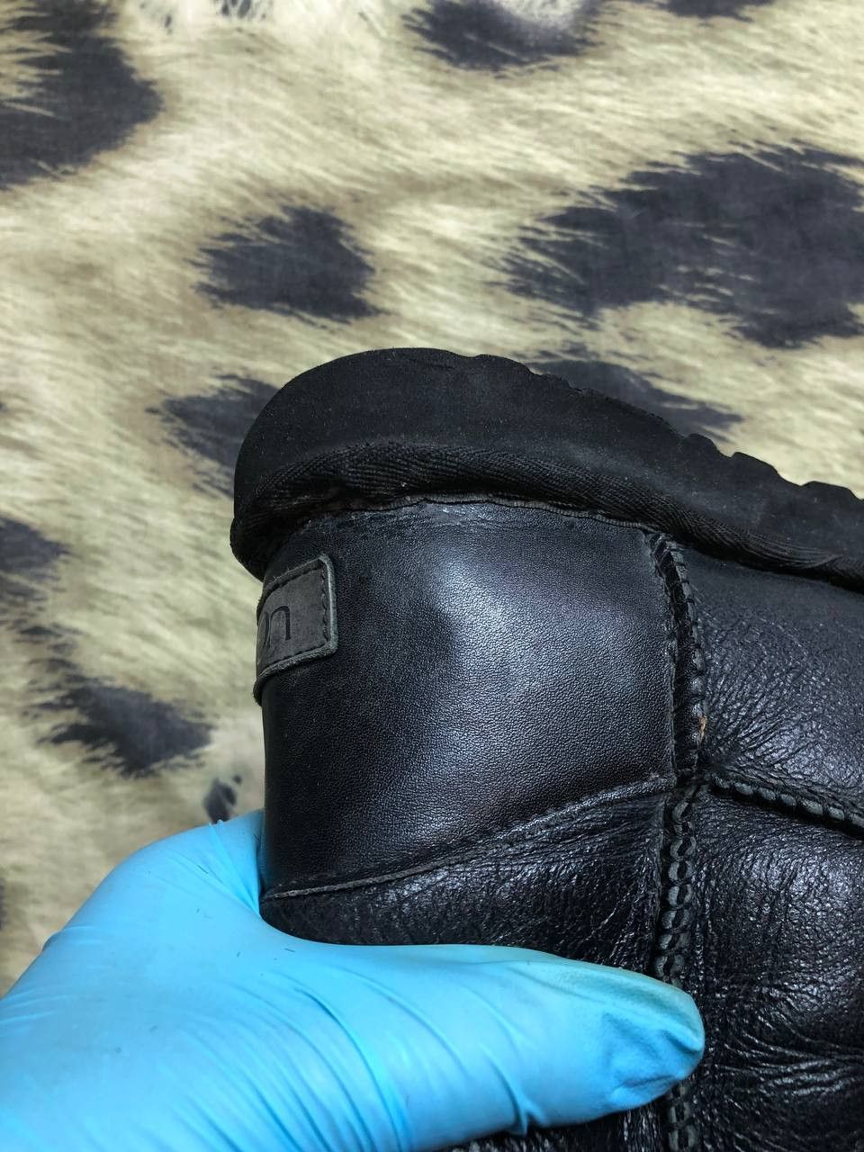 Ugg Vintage UGG Black Warm Boots Size 5 Size US 5 / IT 35 - 12 Thumbnail