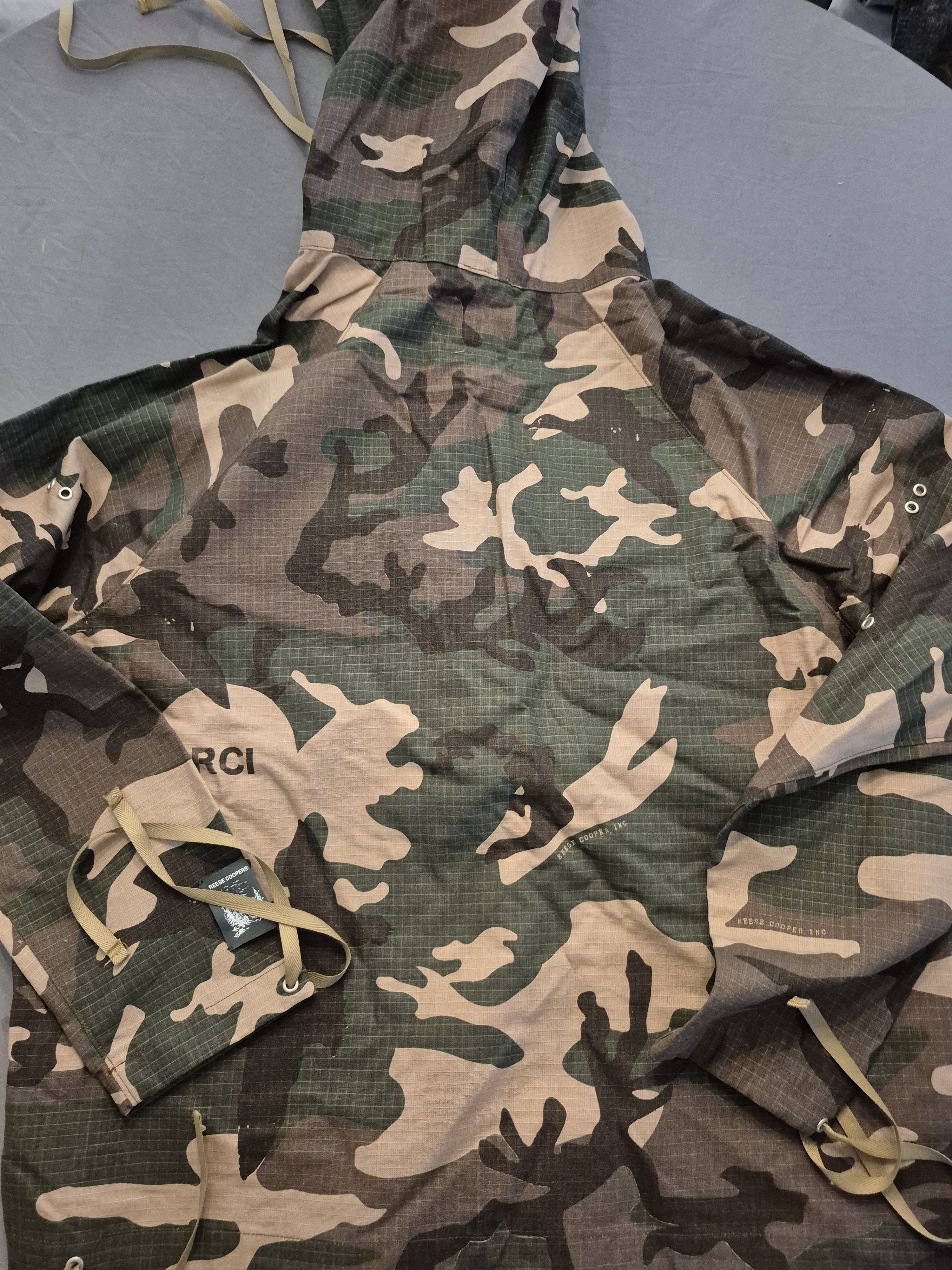 Reese Cooper Reese Cooper Camo Modular Pocket Anorak Size Small Size US S / EU 44-46 / 1 - 2 Thumbnail
