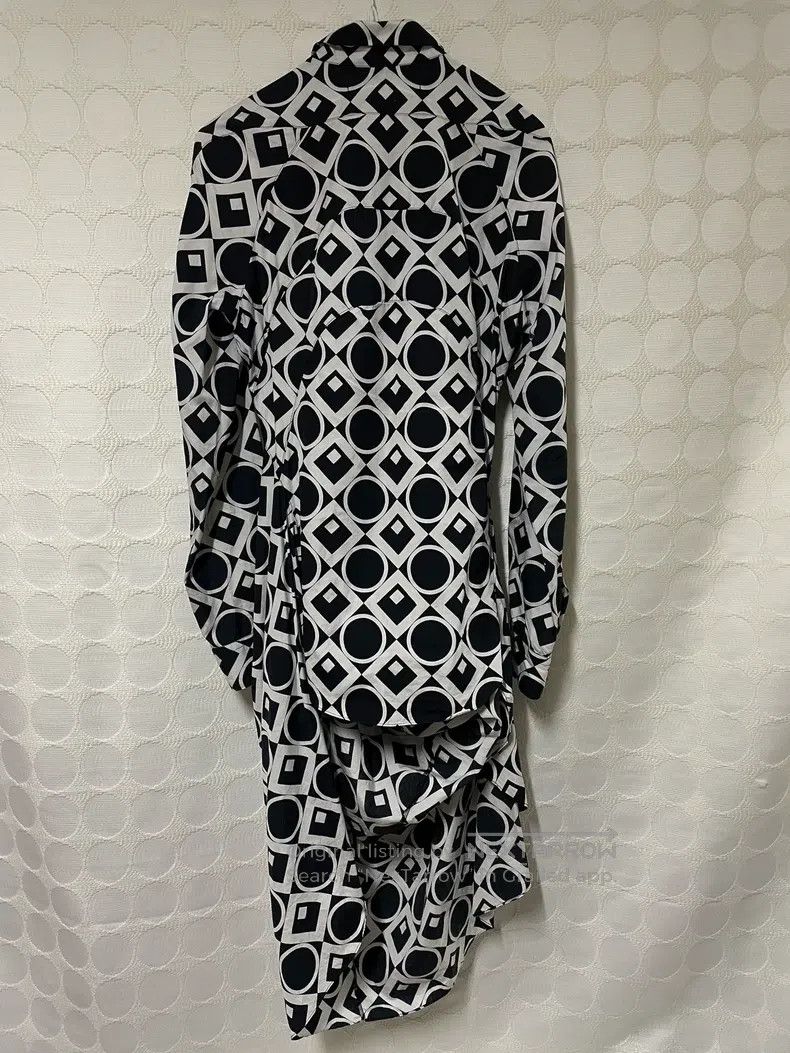 Junya Watanabe Junya Watanabe Geometric Tailored Shirt with Front and Bac Size L / US 10 / IT 46 - 5 Thumbnail