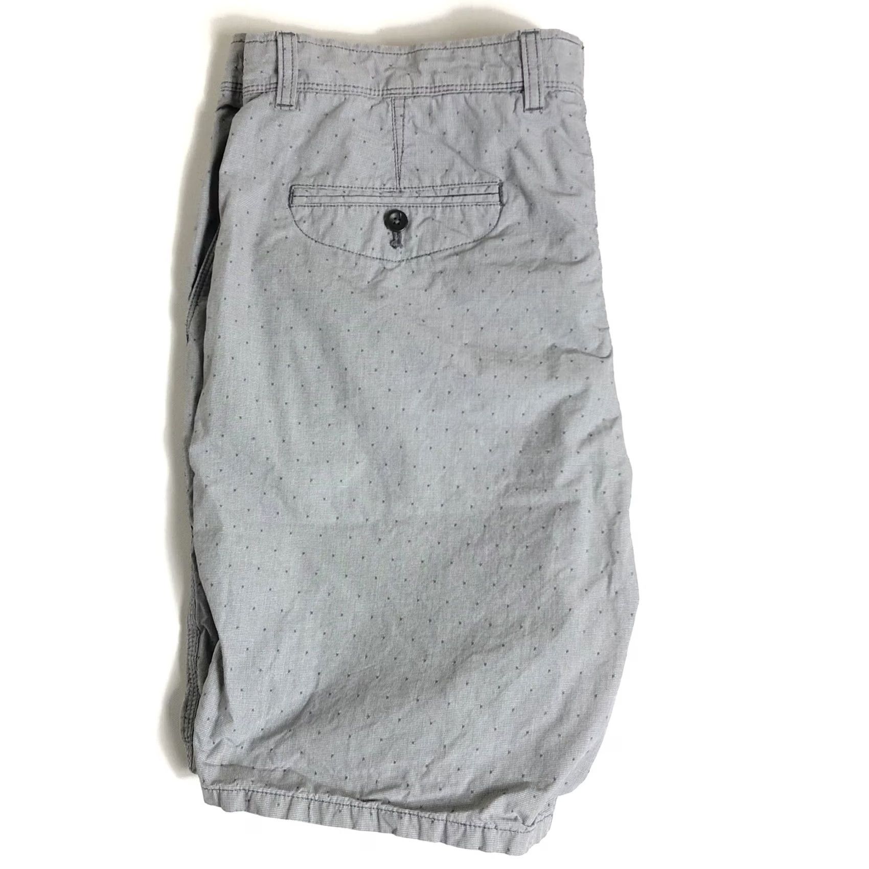 Banana Republic Banana Republic Mens Aiden Chino Shorts Flat Front Gray Size 40 H24 Regular Adult Mens Size US 40 / EU 56 - 3 Thumbnail