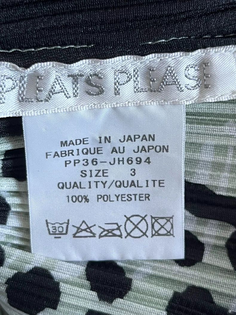 Issey Miyake size:3 Black and grey dress
