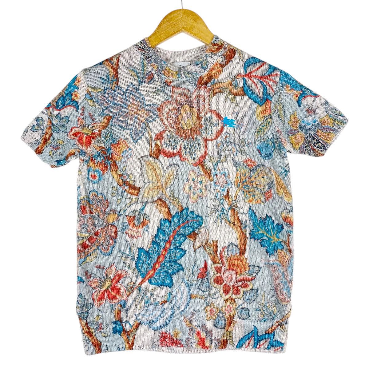 Etro 💥 ETRO TOP KNIT PAISLEY DESIGN Size M / US 6-8 / IT 42-44 - 3 Thumbnail