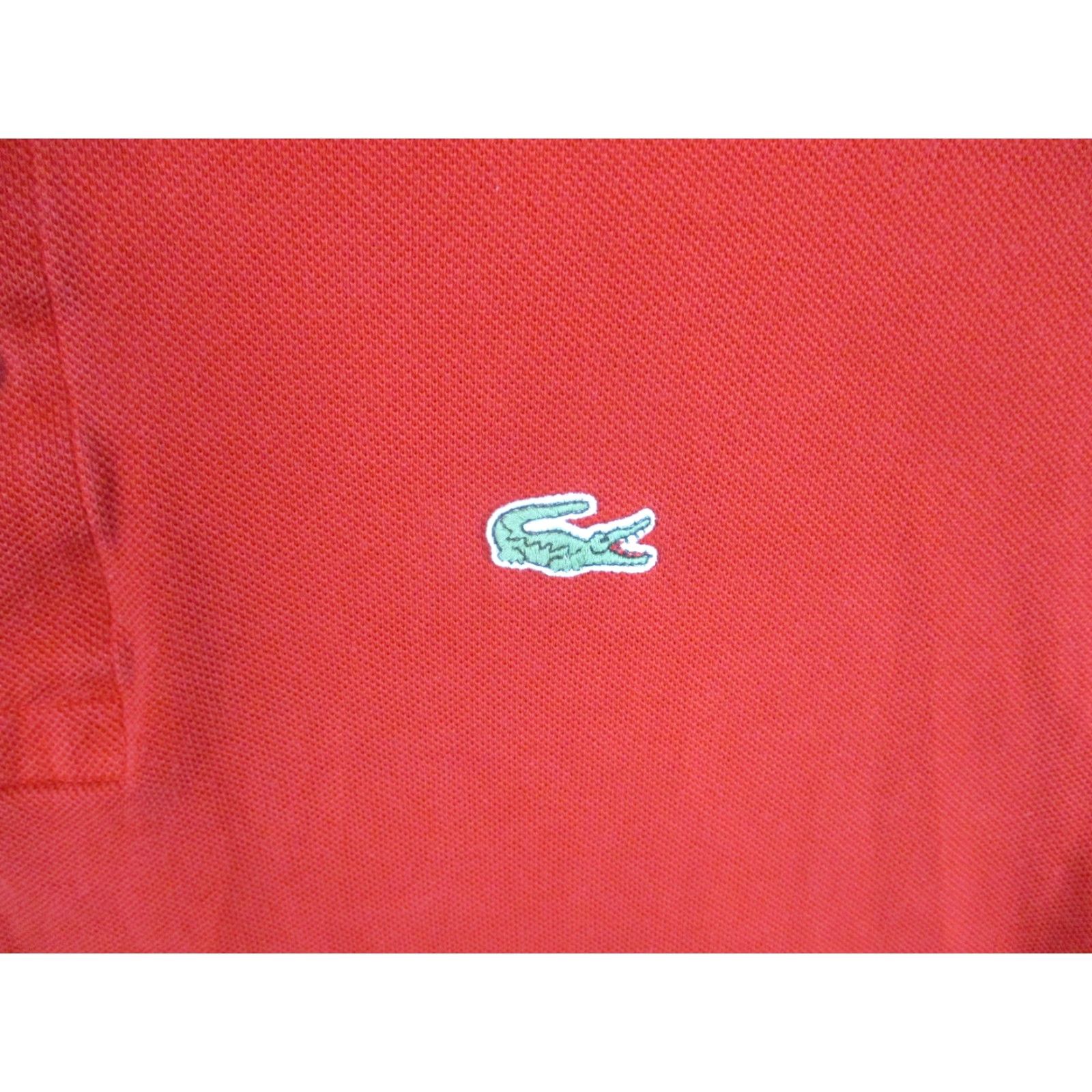 Lacoste Lacoste Polo Shirt Mens XL Red Short Sleeve Crocodile Logo Classic Casual Polo Shirt Mens XL Red Lacoste Crocodile Logo Short Sleeve Size US XL / EU 56 / 4 - 2 Thumbnail