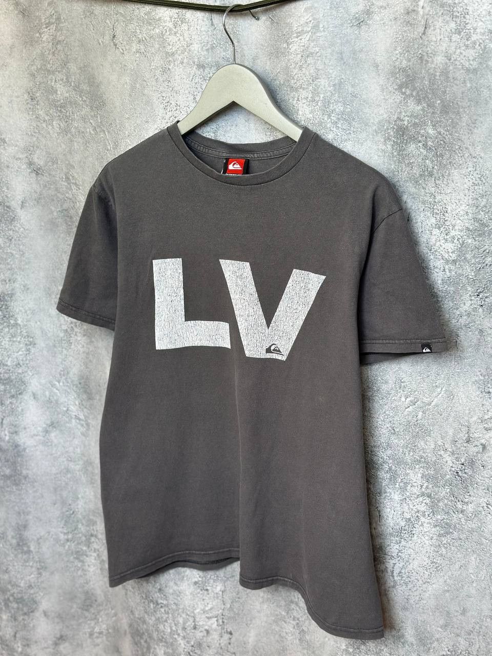 Quiksilver Vintage Quicksilver LV T-Shirt Bit Print Tee Mexico Rare Size US M / EU 48-50 / 2 - 2 Thumbnail