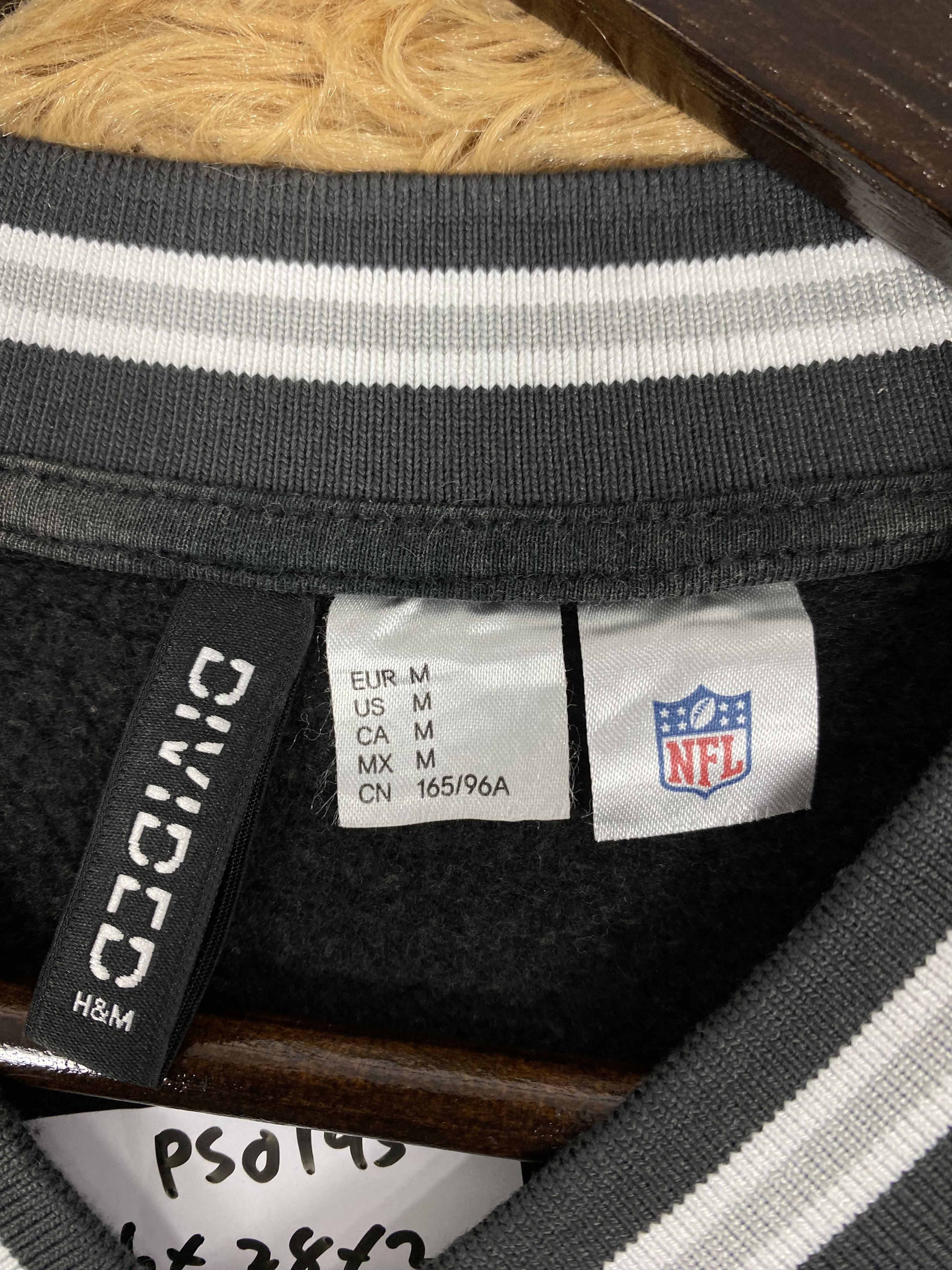 NFL Vintage Raiders X NFL Big Logo Sweatshirts PS0195 Size US M / EU 48-50 / 2 - 8 Thumbnail